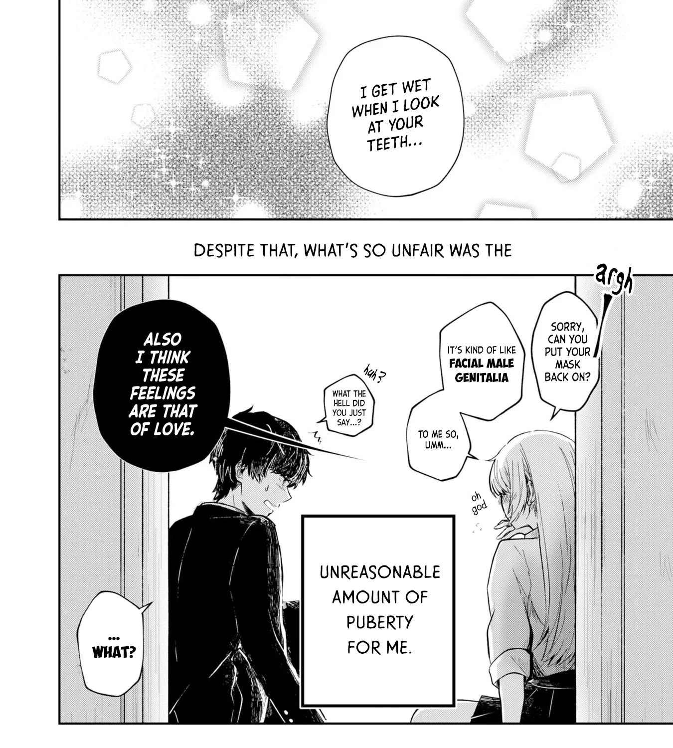 Imperfect, Unhygenic and Untidy