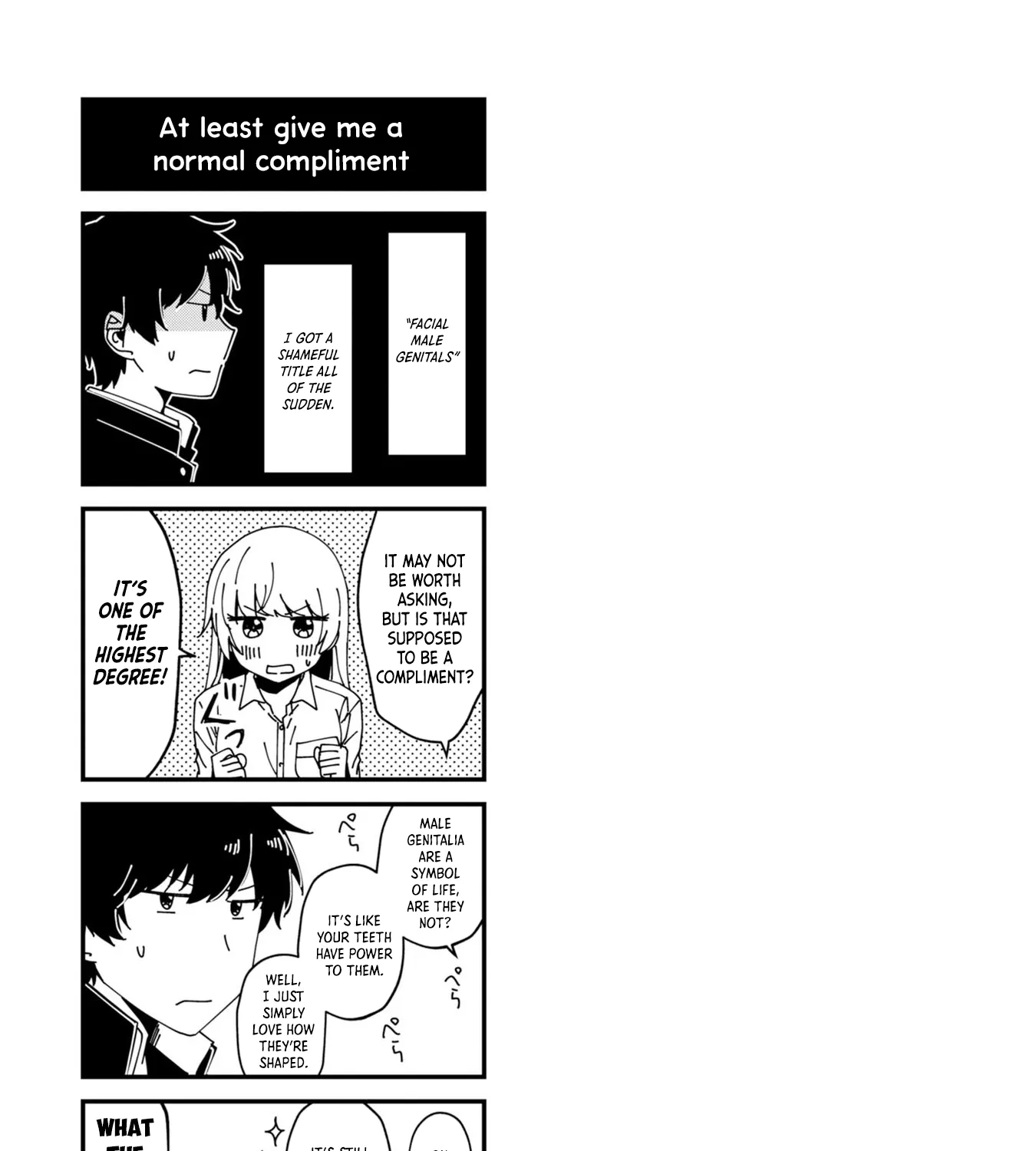 Imperfect, Unhygenic and Untidy