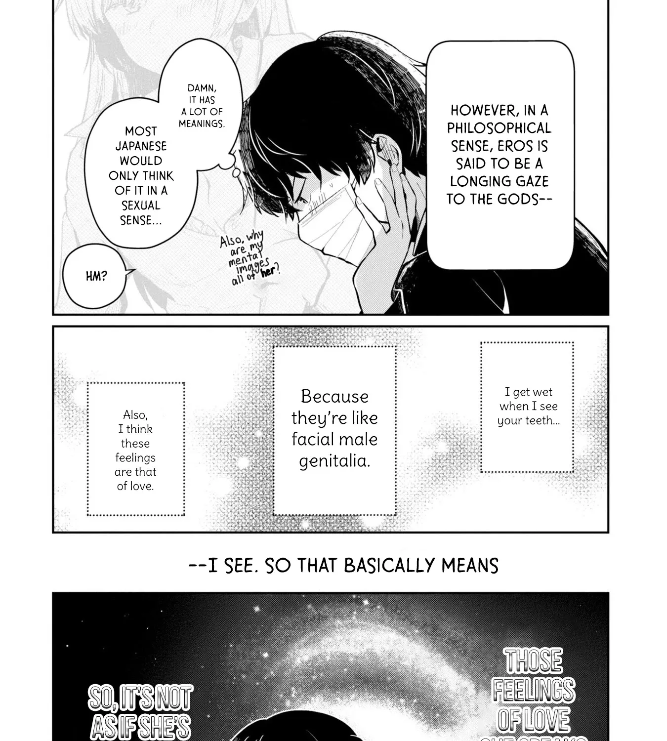 Imperfect, Unhygenic and Untidy