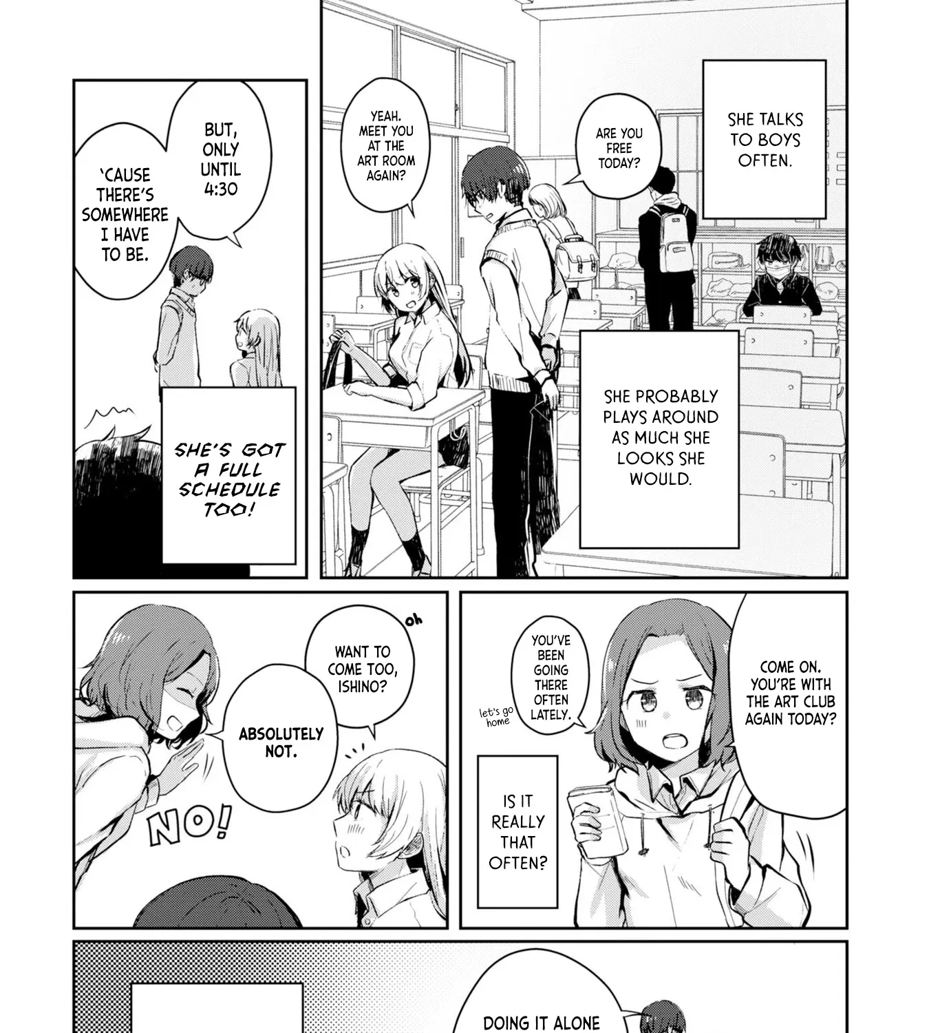 Imperfect, Unhygenic and Untidy