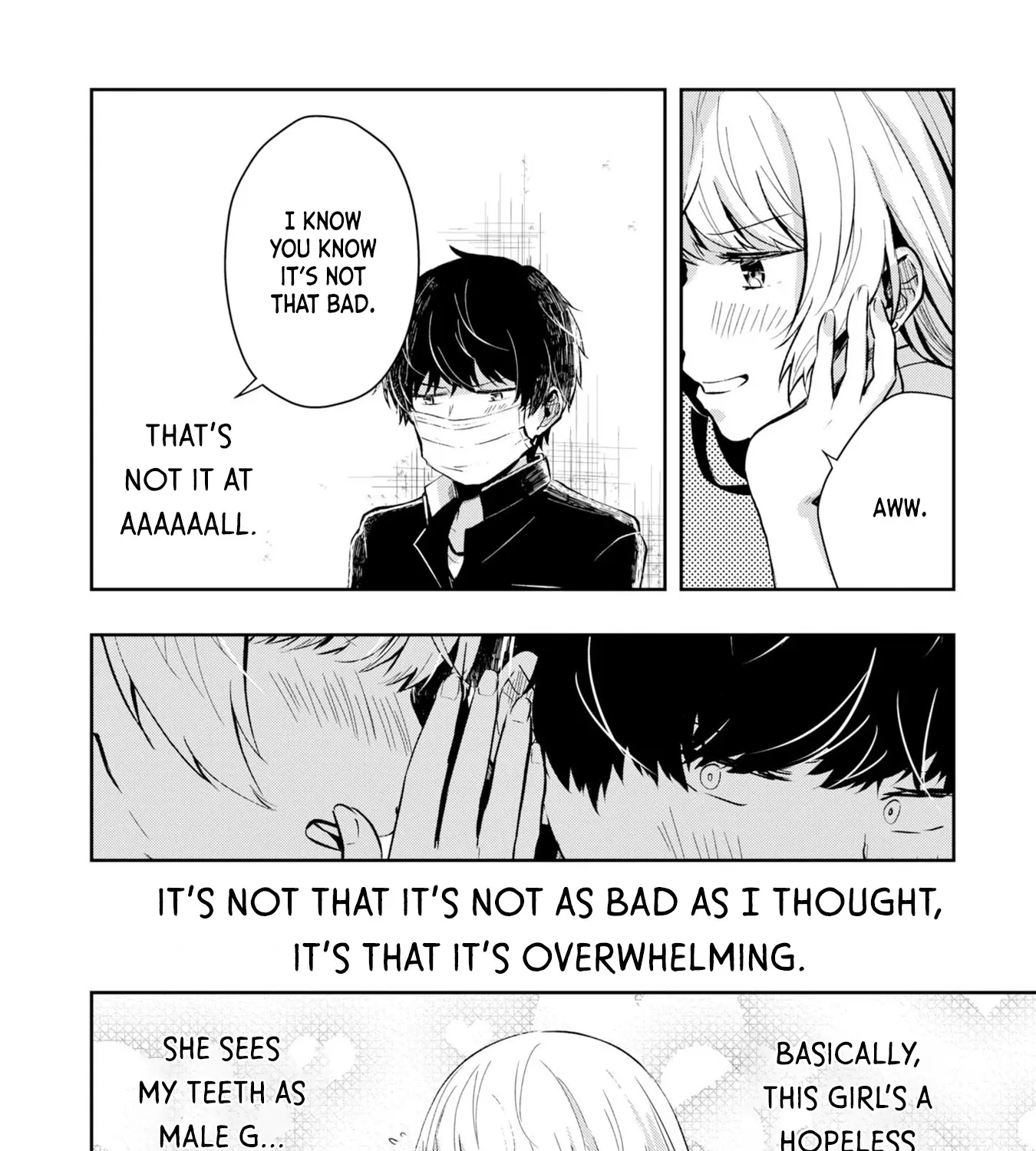 Imperfect, Unhygenic and Untidy