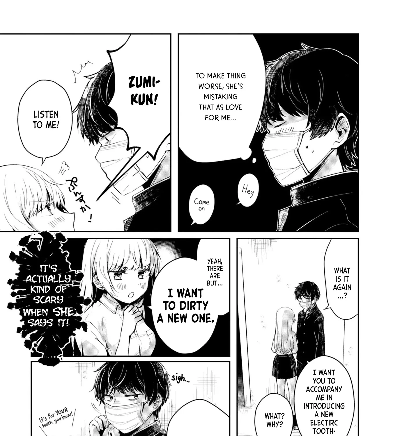 Imperfect, Unhygenic and Untidy