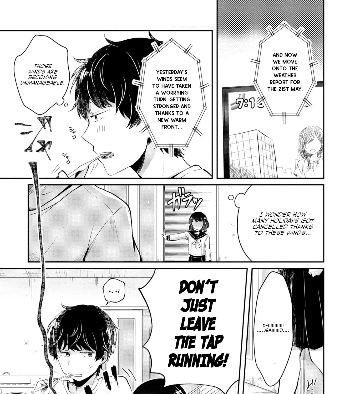 Imperfect, Unhygenic and Untidy