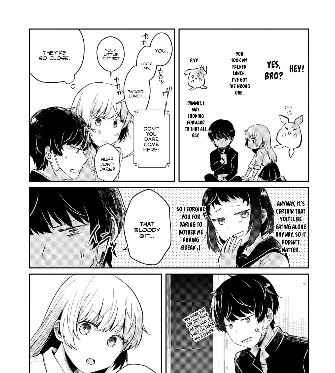 Imperfect, Unhygenic and Untidy