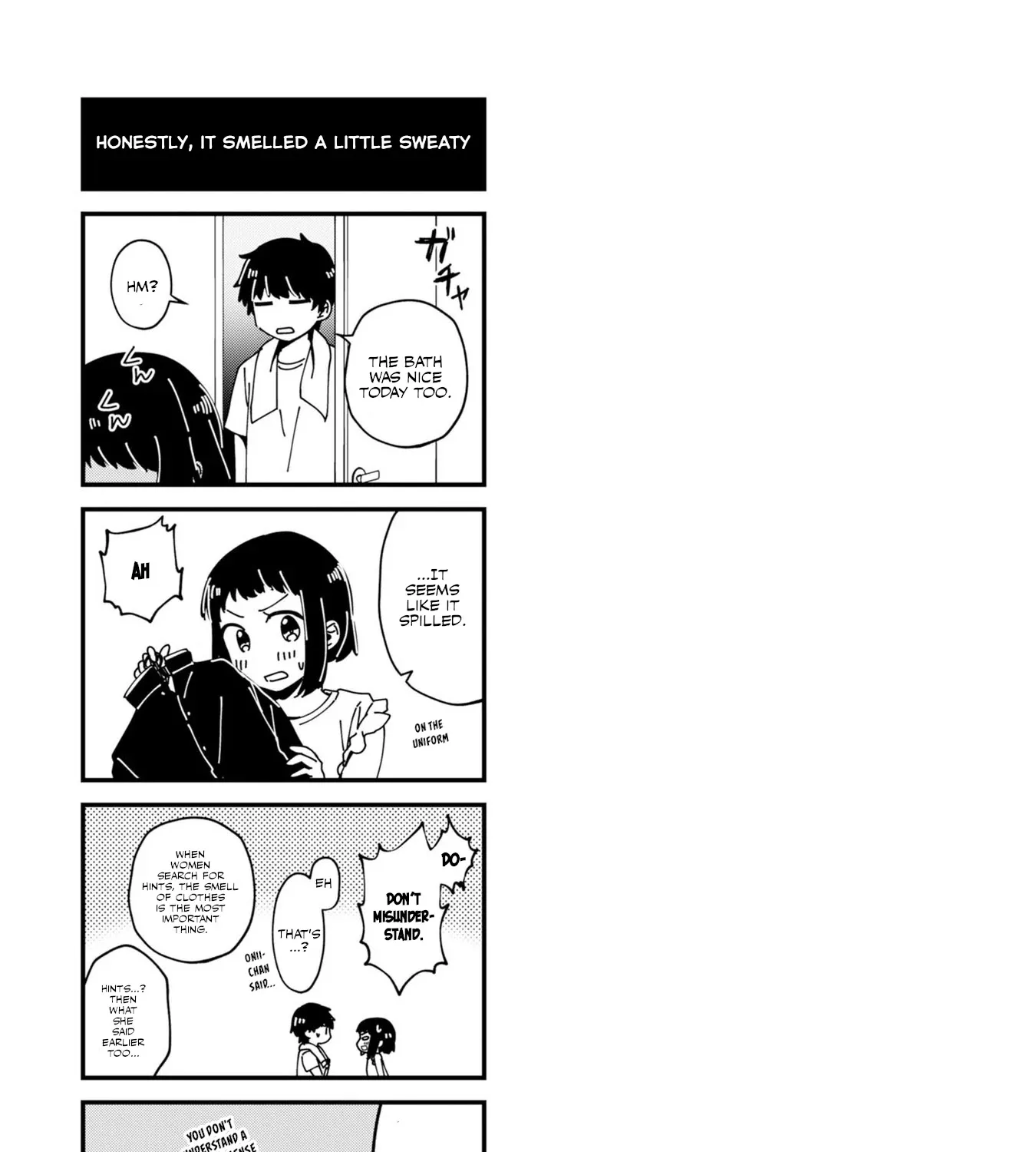 Imperfect, Unhygenic and Untidy