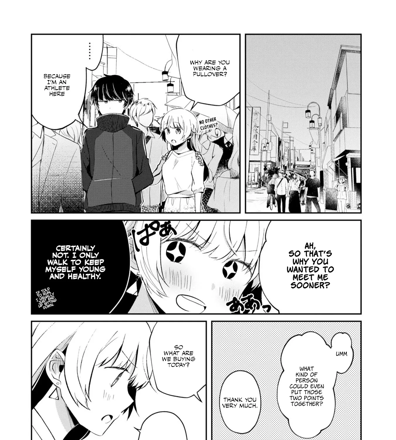 Imperfect, Unhygenic and Untidy