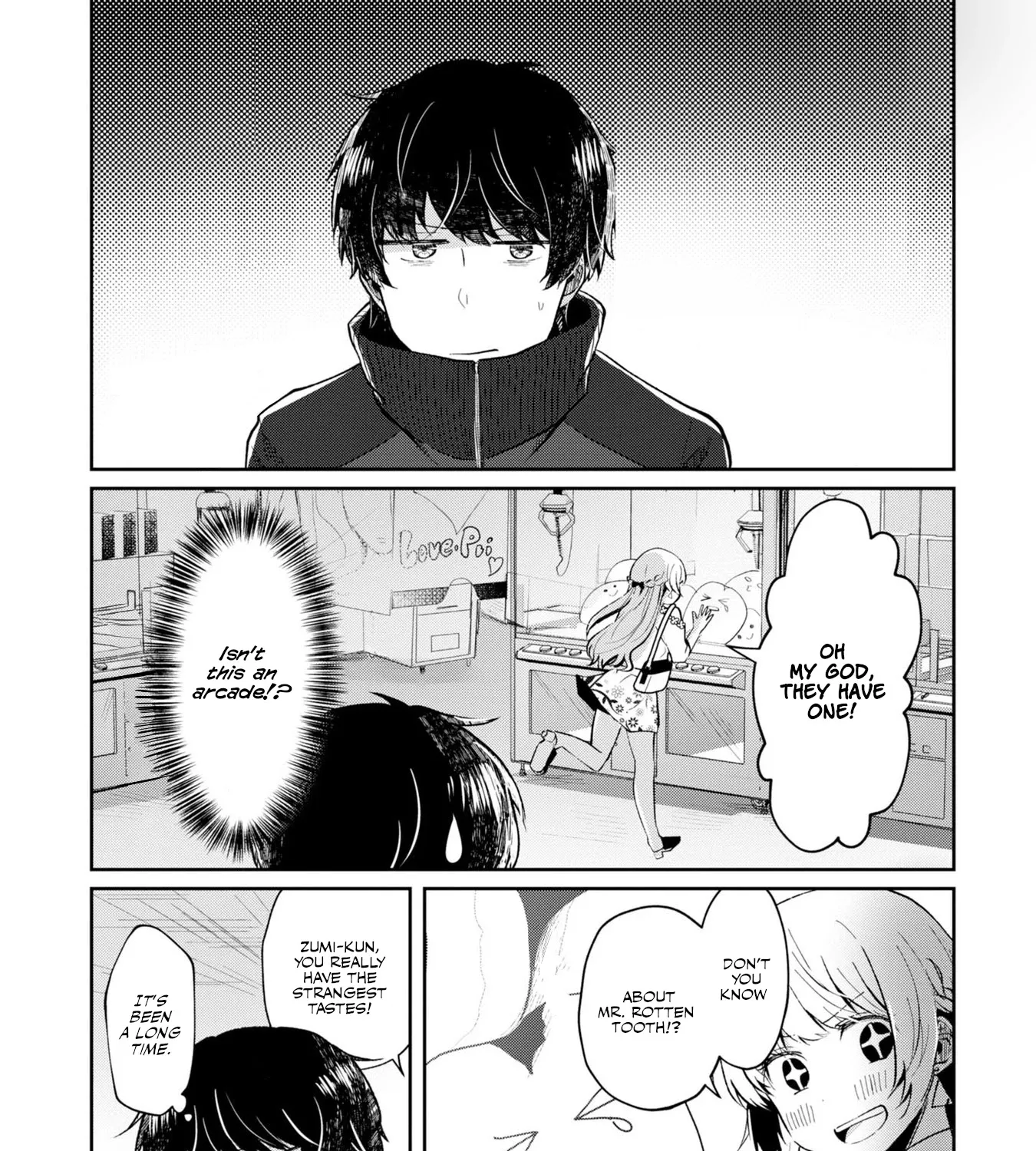 Imperfect, Unhygenic and Untidy