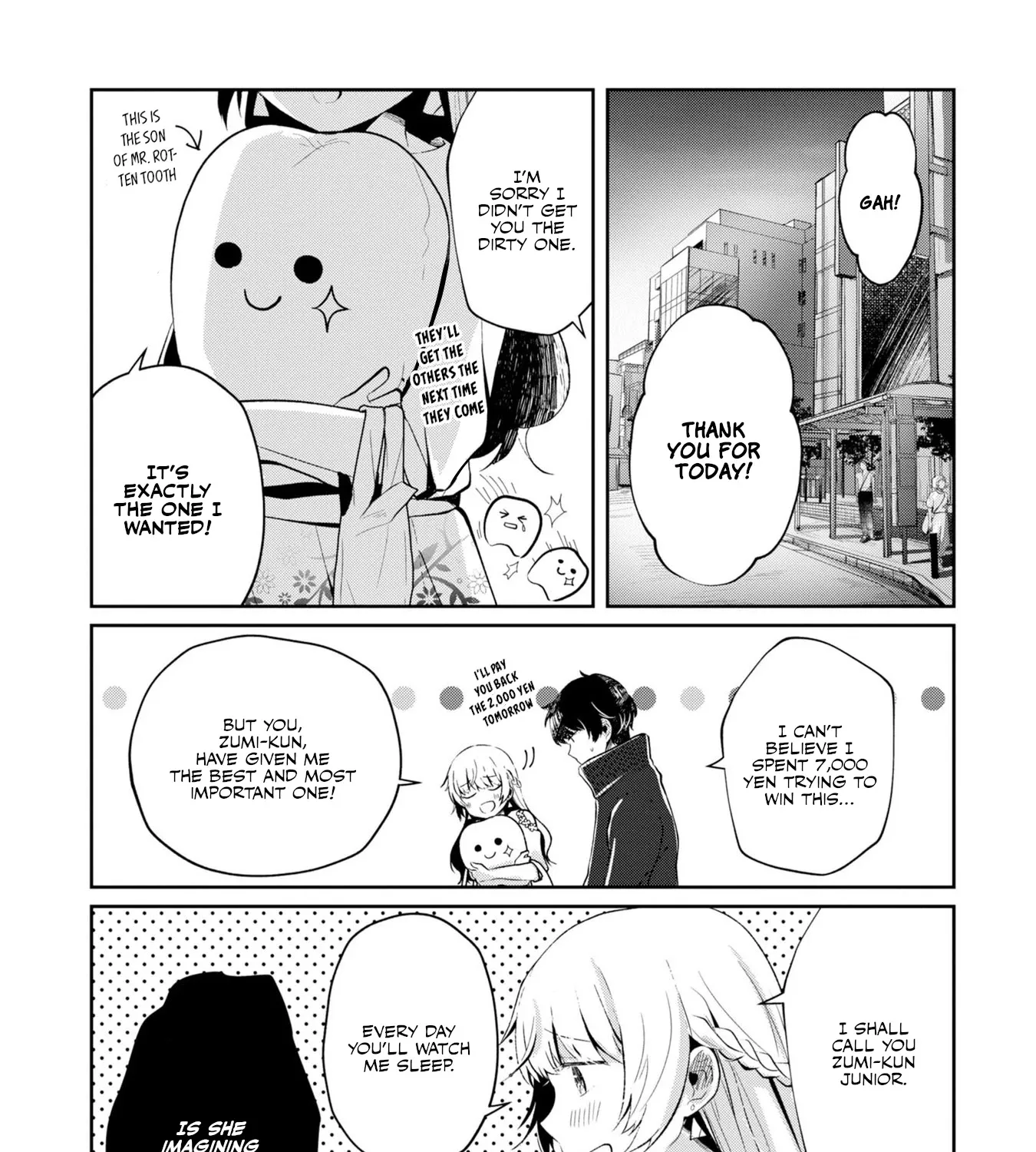 Imperfect, Unhygenic and Untidy