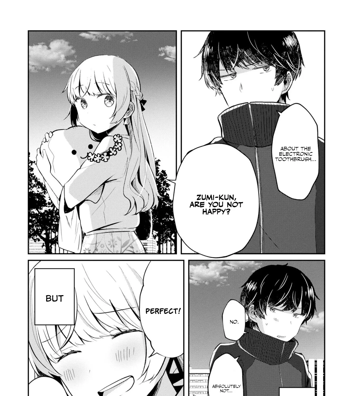 Imperfect, Unhygenic and Untidy