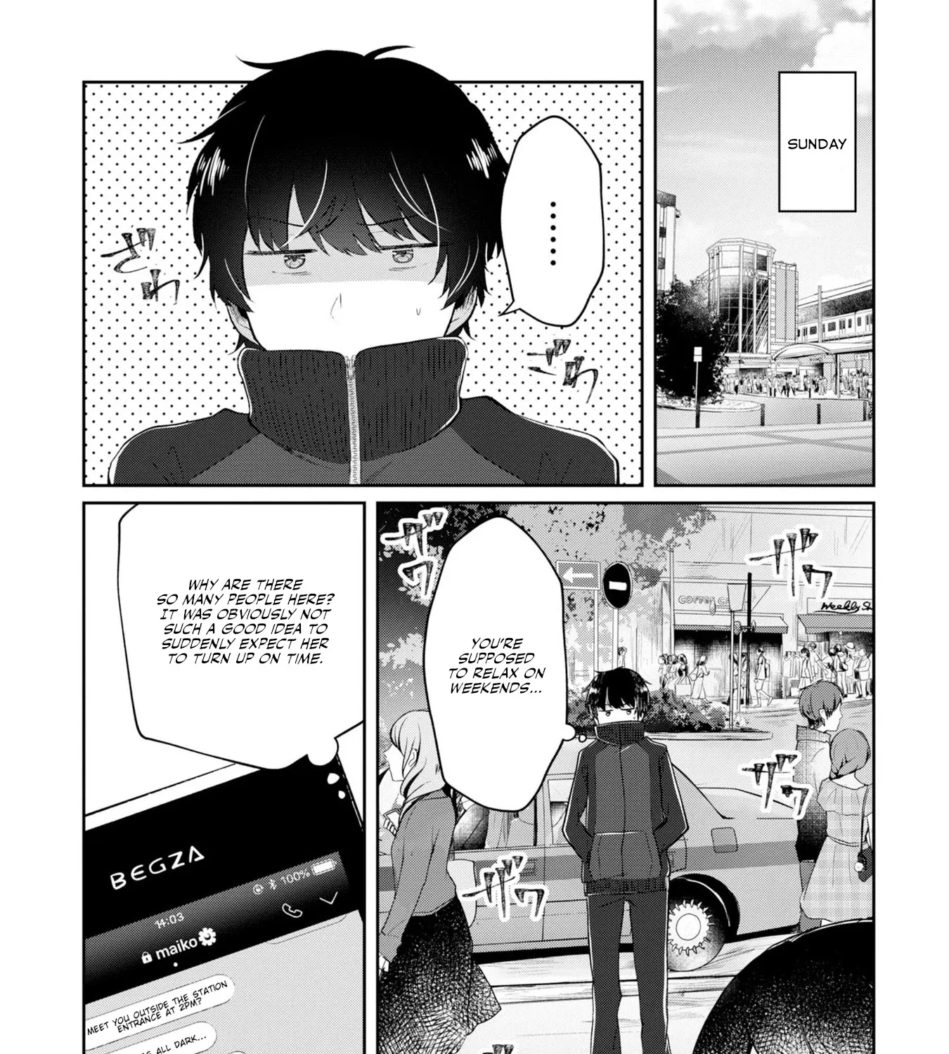 Imperfect, Unhygenic and Untidy