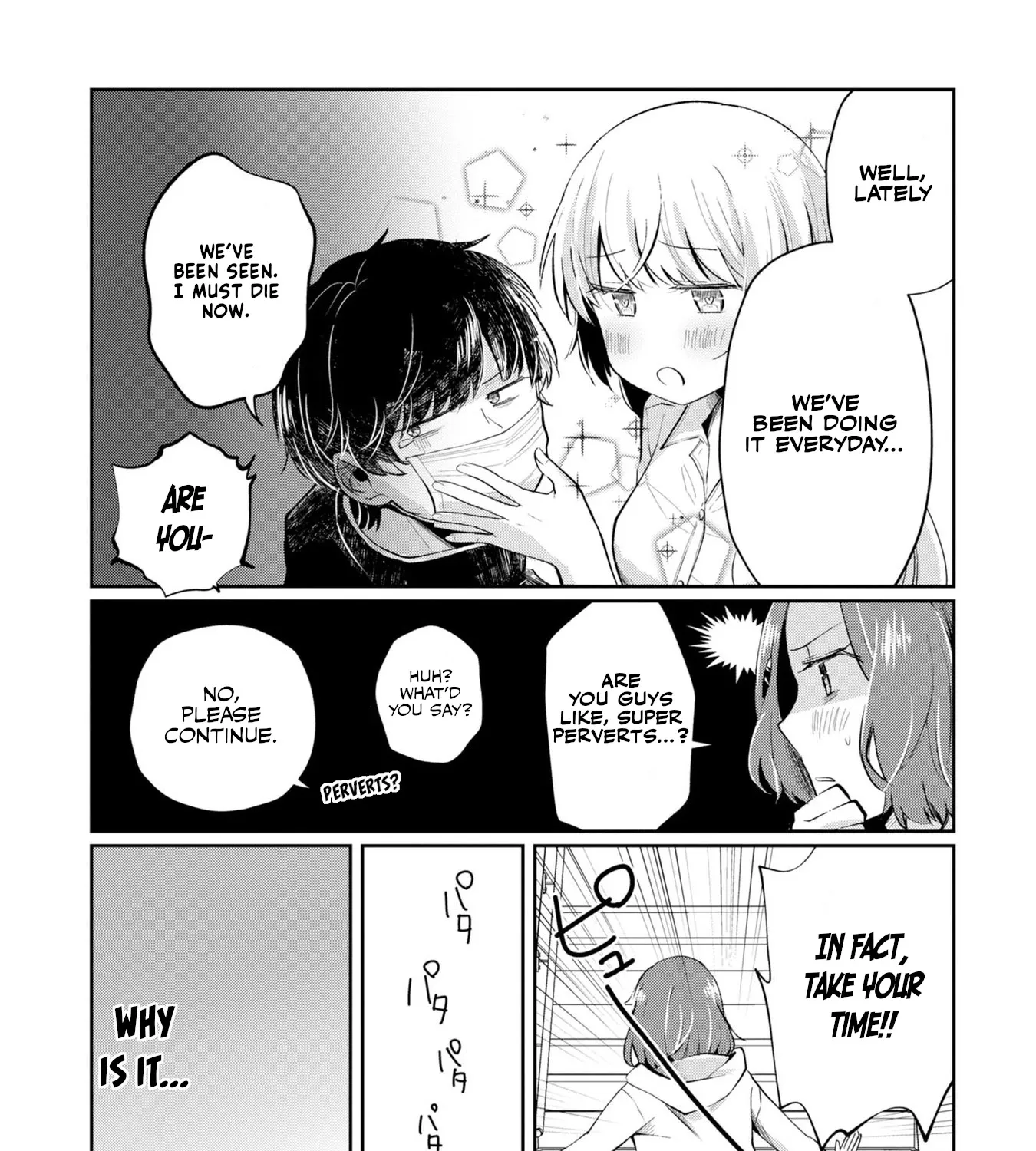 Imperfect, Unhygenic and Untidy