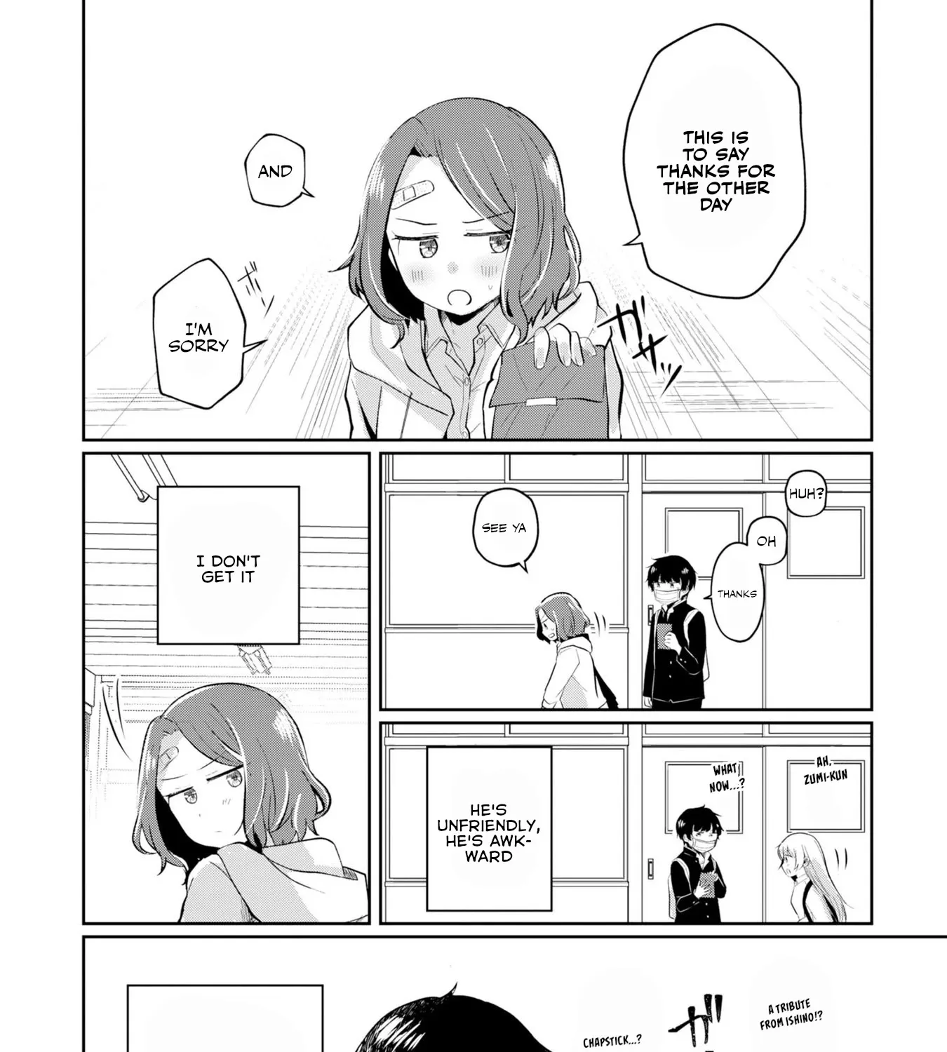 Imperfect, Unhygenic and Untidy