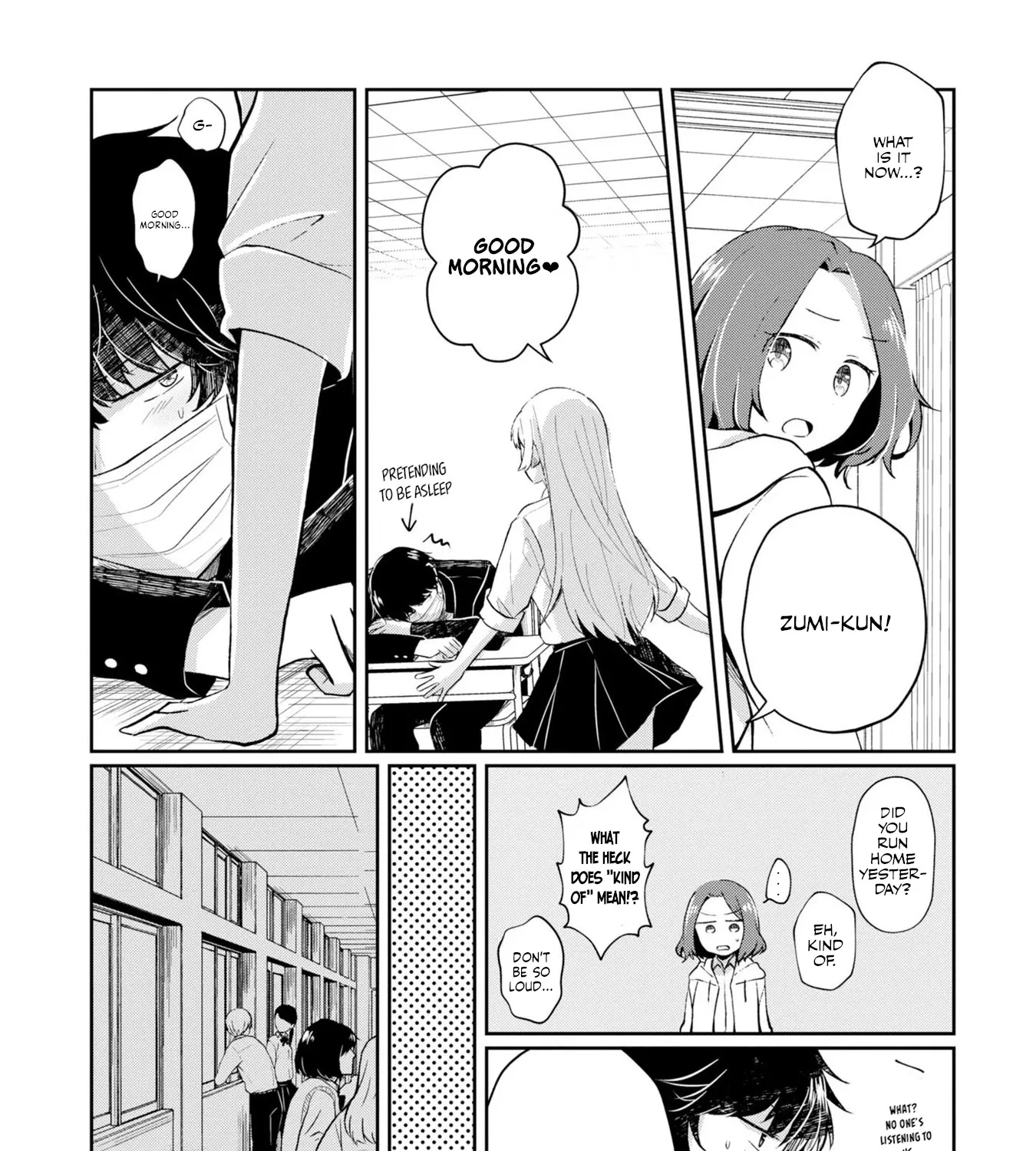 Imperfect, Unhygenic and Untidy