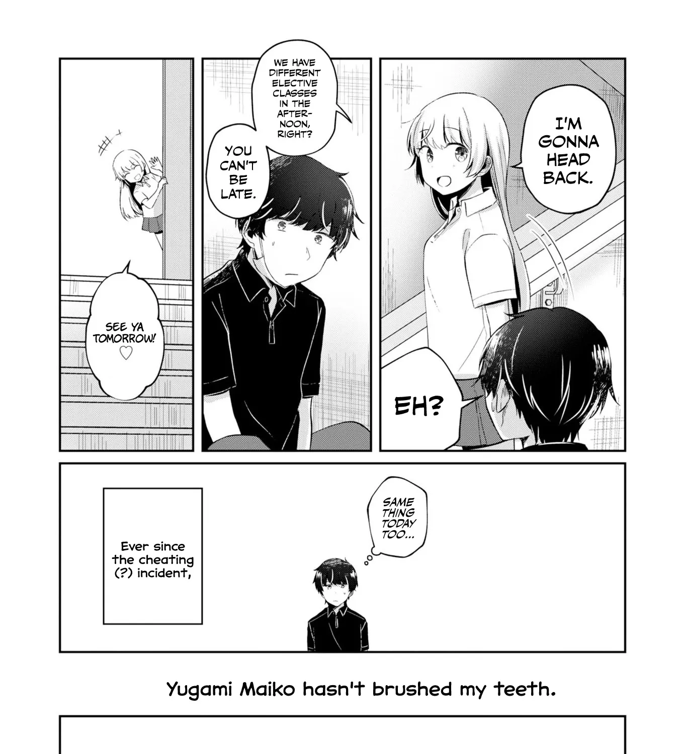 Imperfect, Unhygenic and Untidy