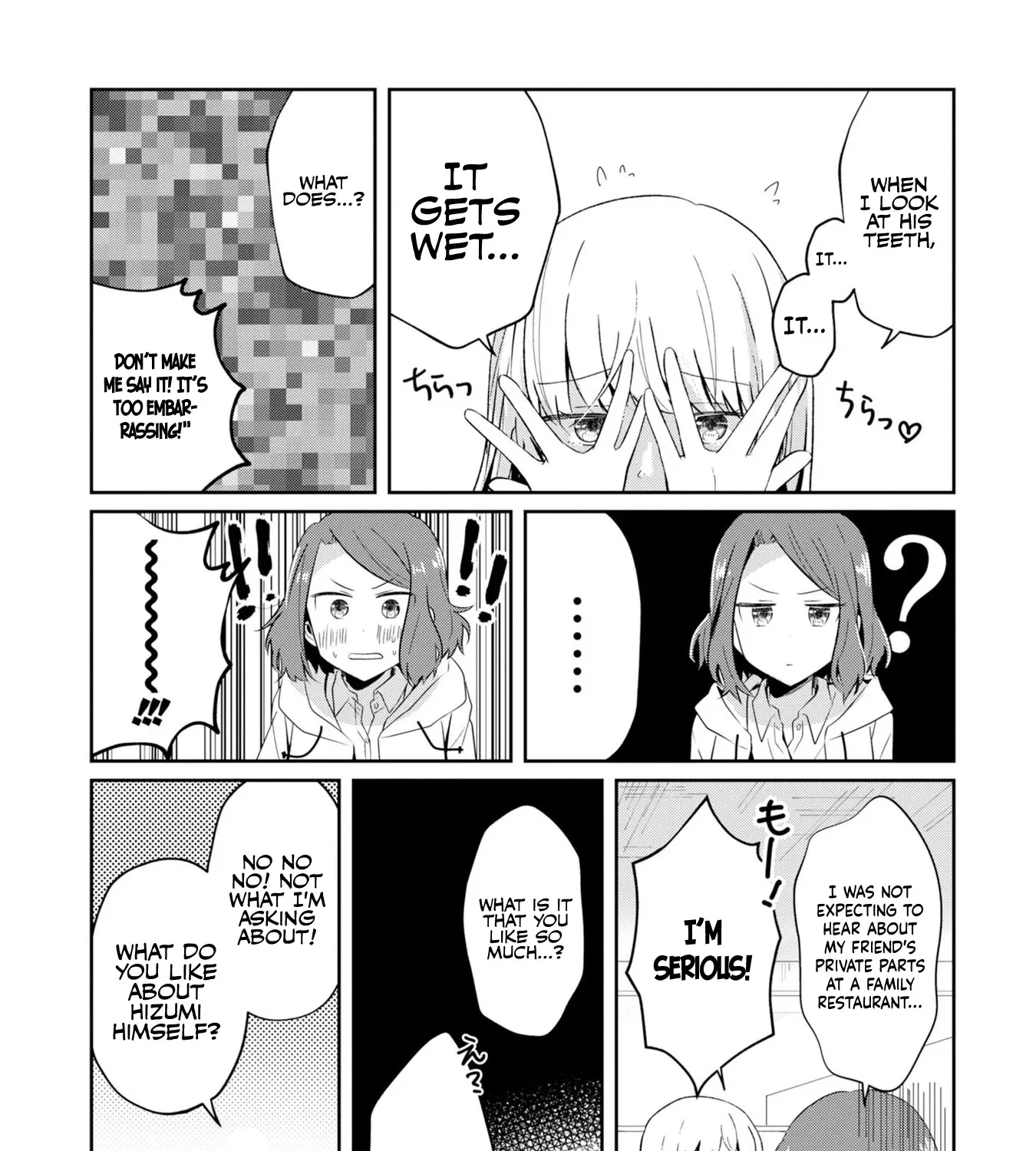 Imperfect, Unhygenic and Untidy