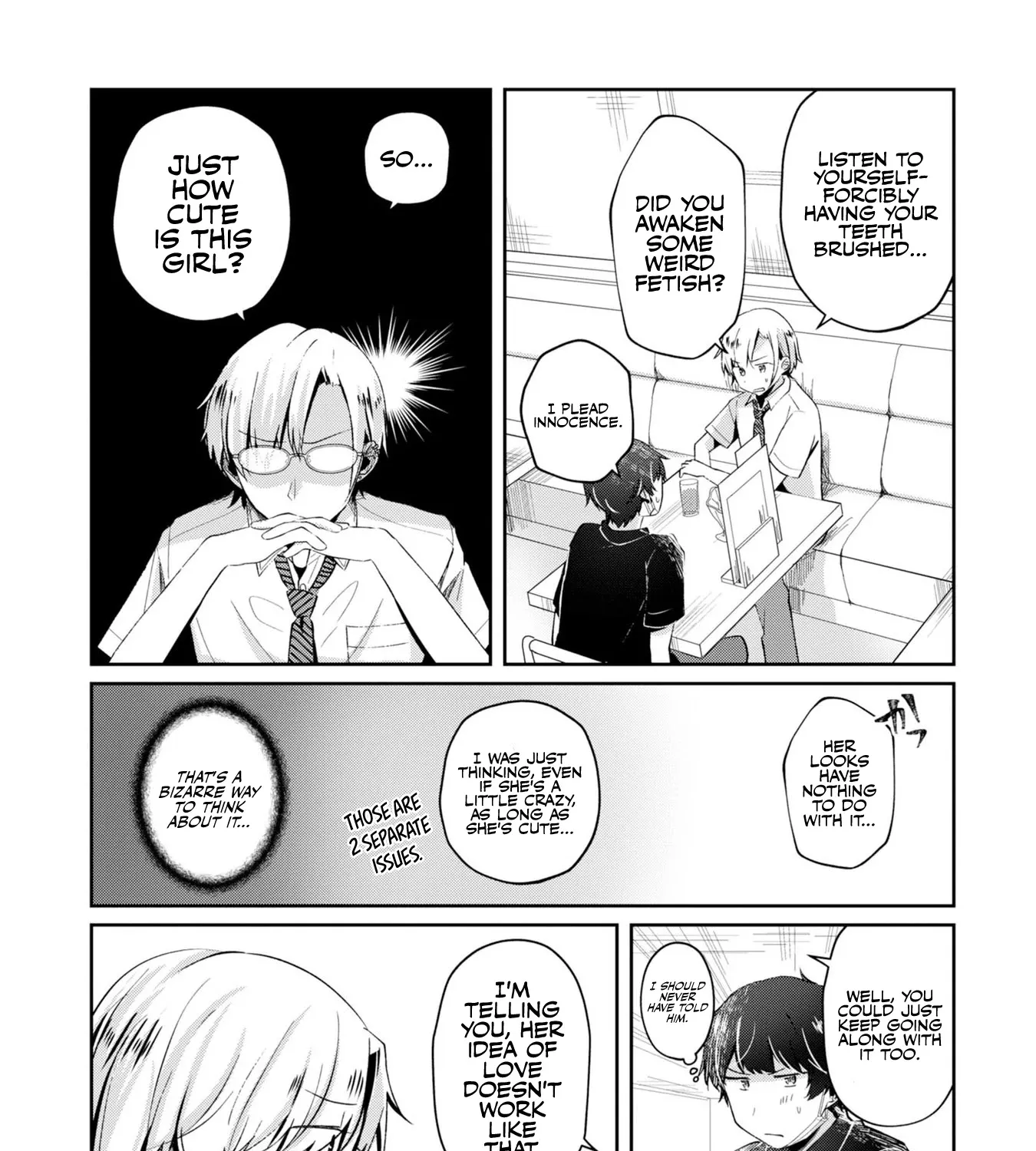 Imperfect, Unhygenic and Untidy