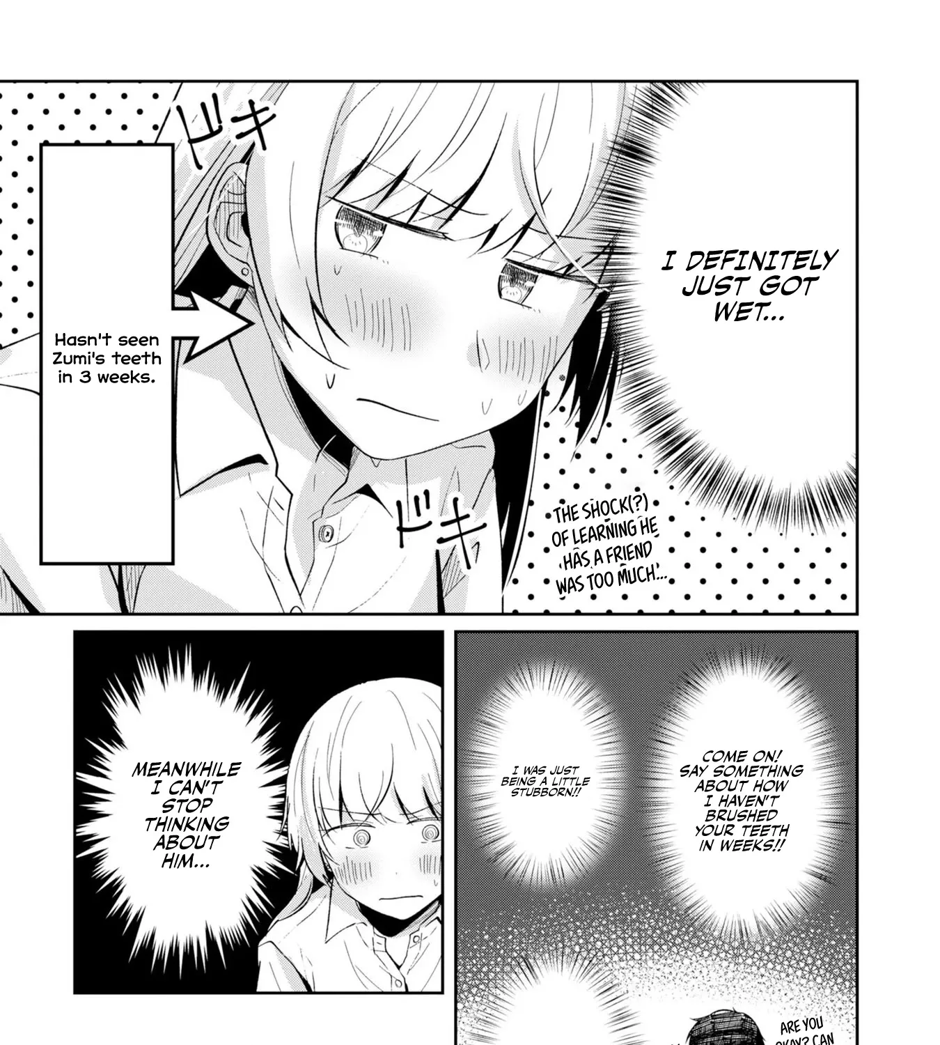 Imperfect, Unhygenic and Untidy