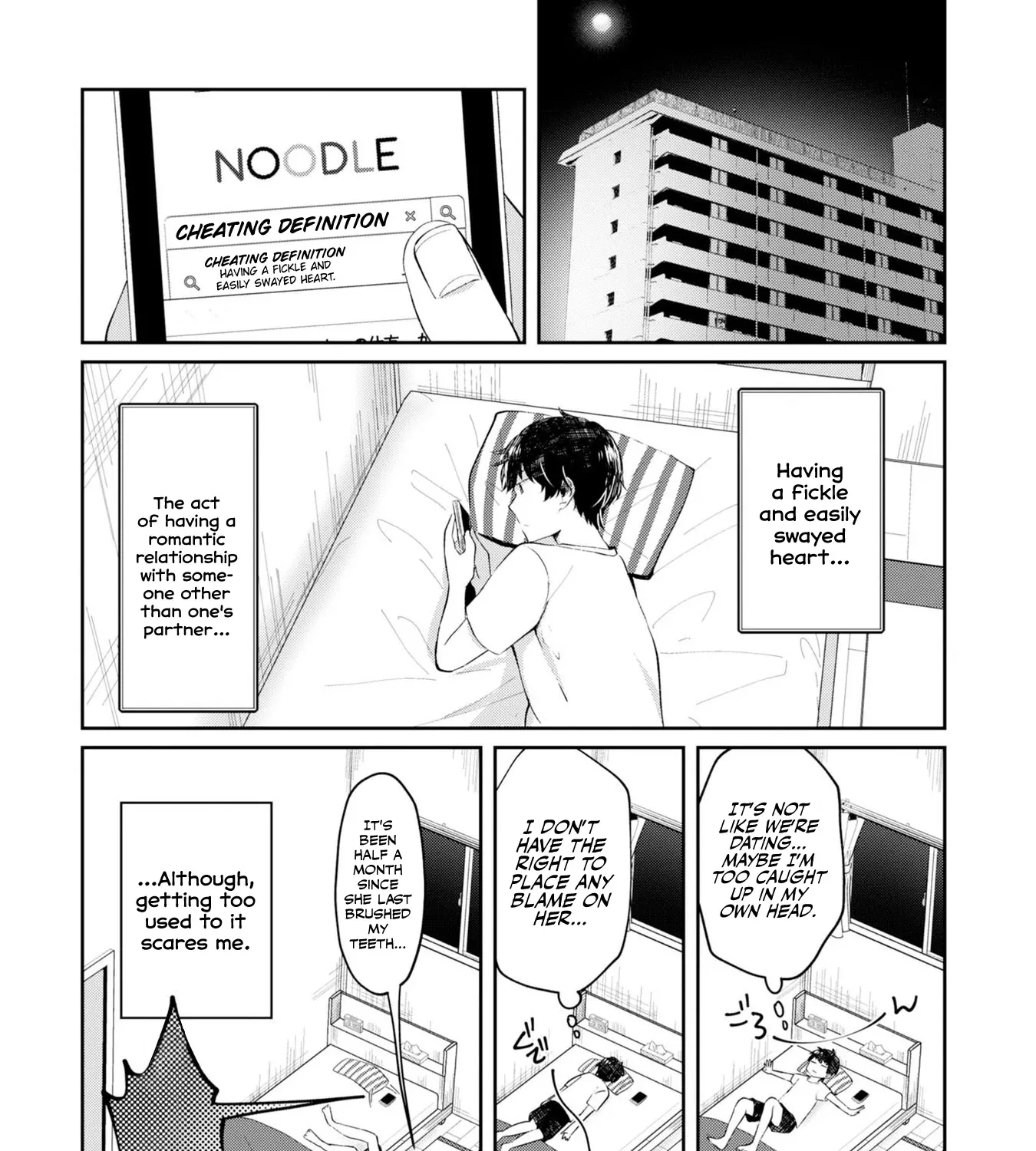 Imperfect, Unhygenic and Untidy