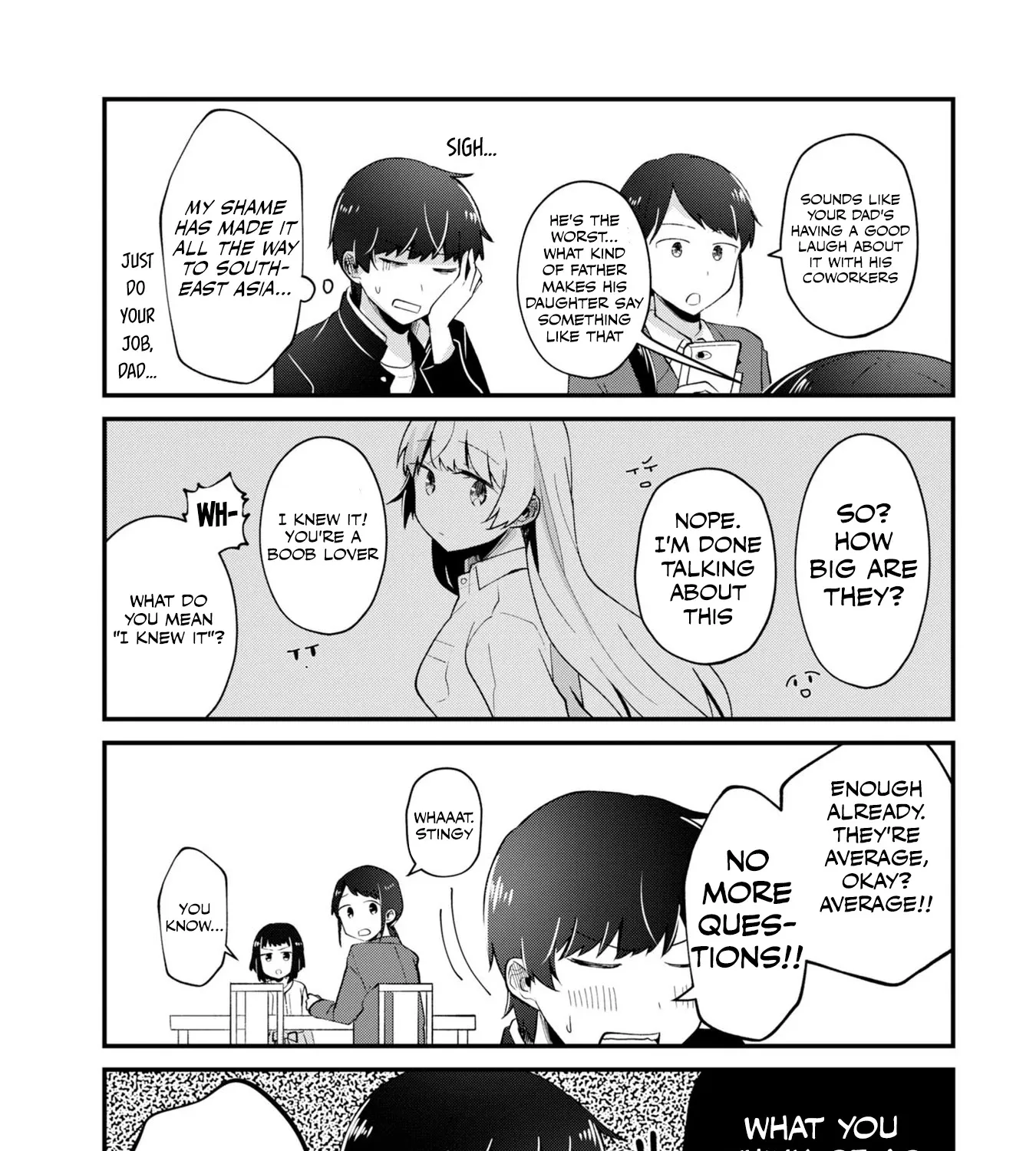 Imperfect, Unhygenic and Untidy