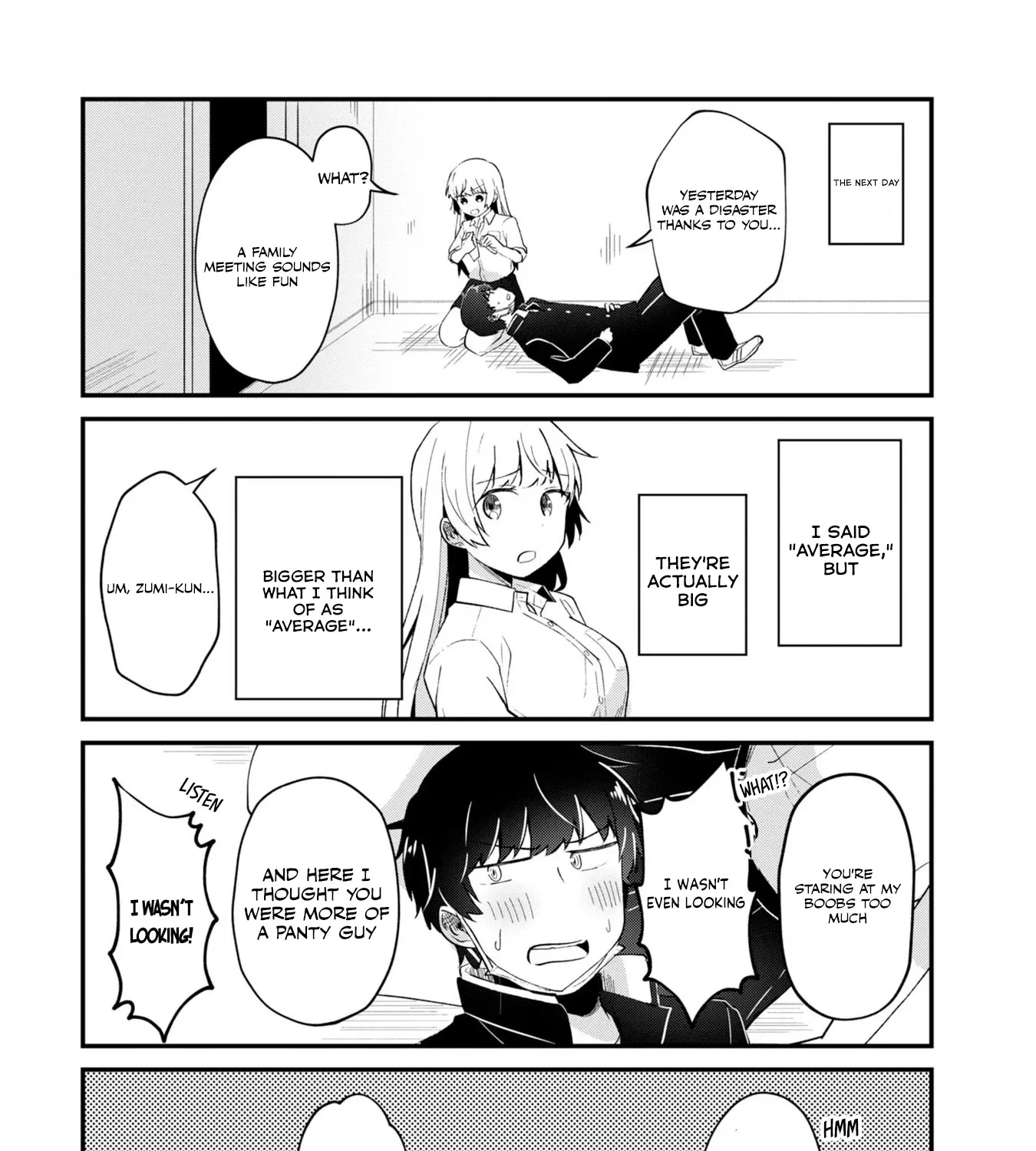 Imperfect, Unhygenic and Untidy