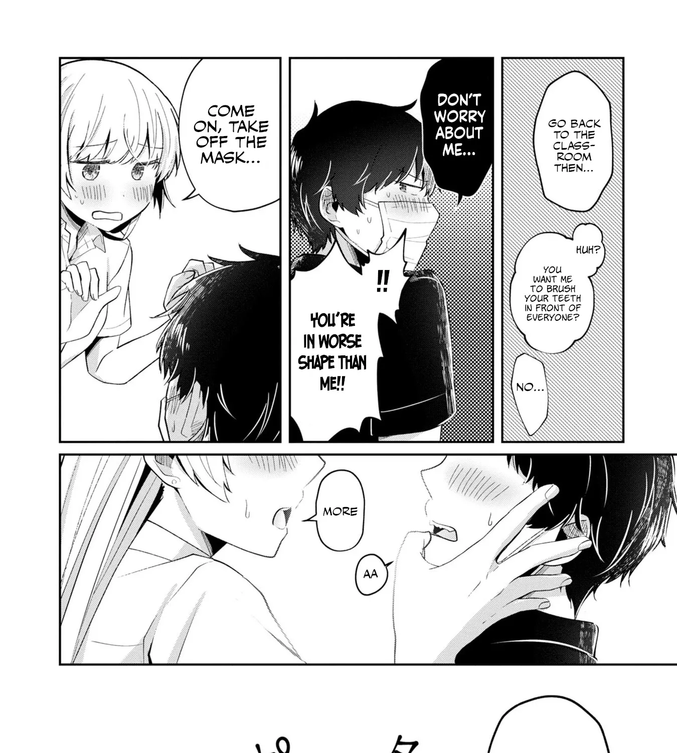 Imperfect, Unhygenic and Untidy