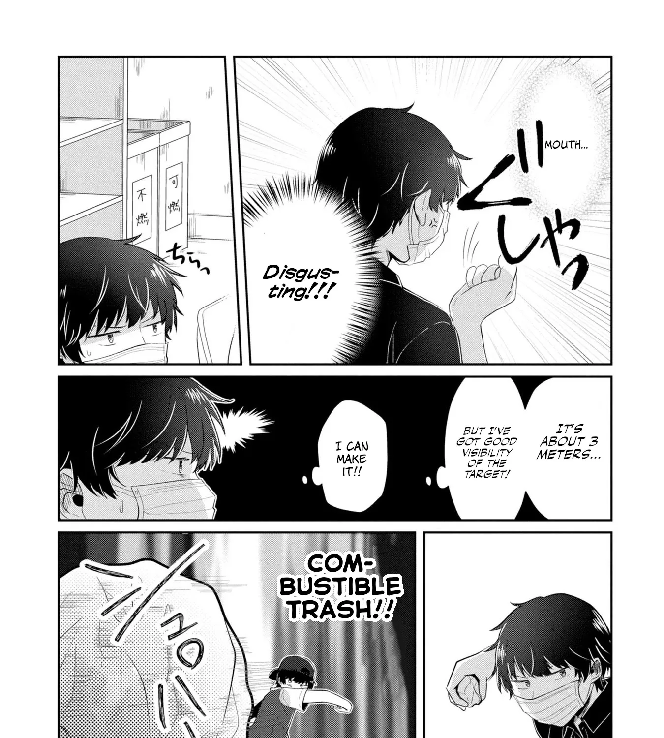 Imperfect, Unhygenic and Untidy