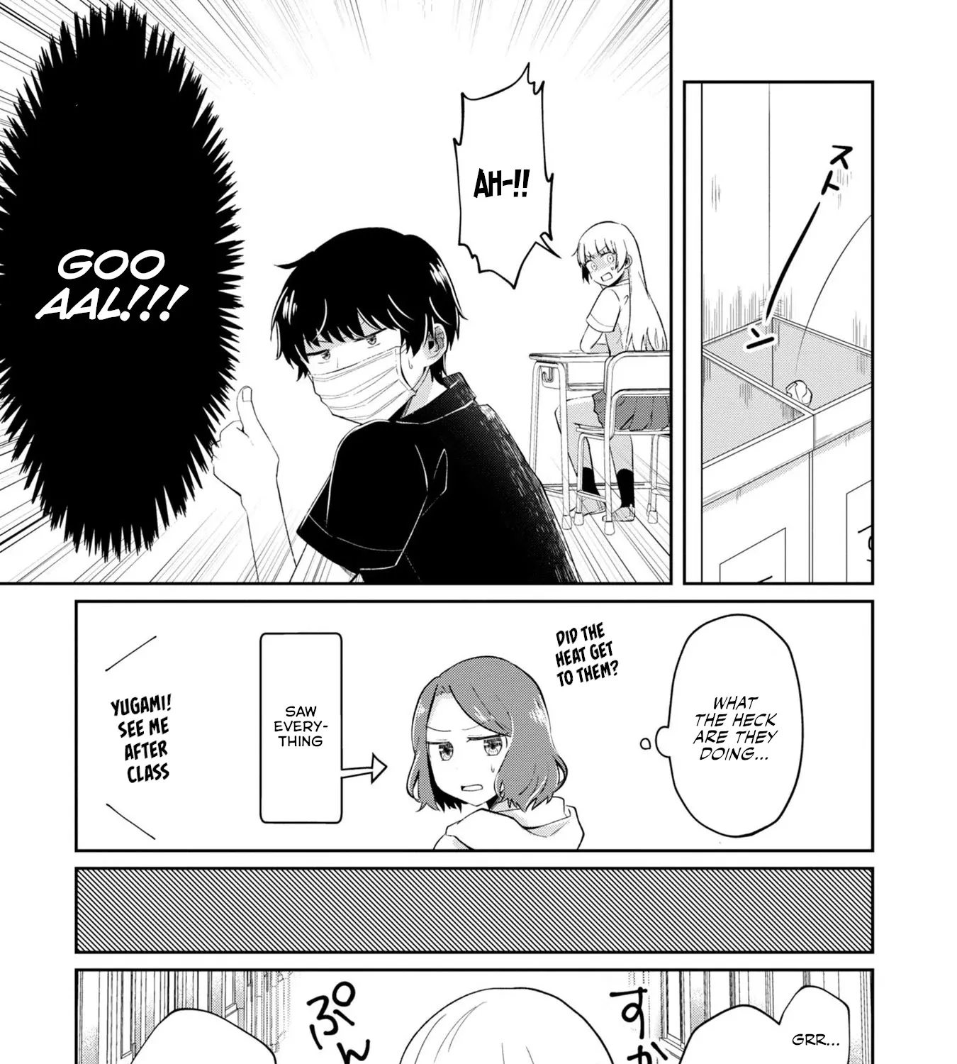 Imperfect, Unhygenic and Untidy