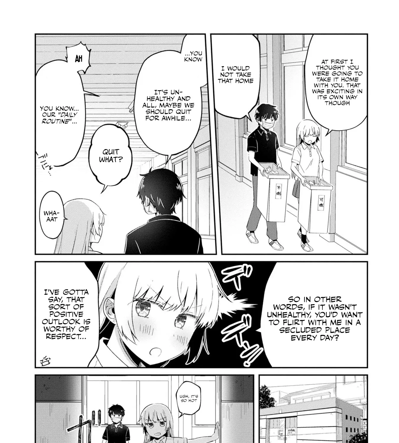 Imperfect, Unhygenic and Untidy