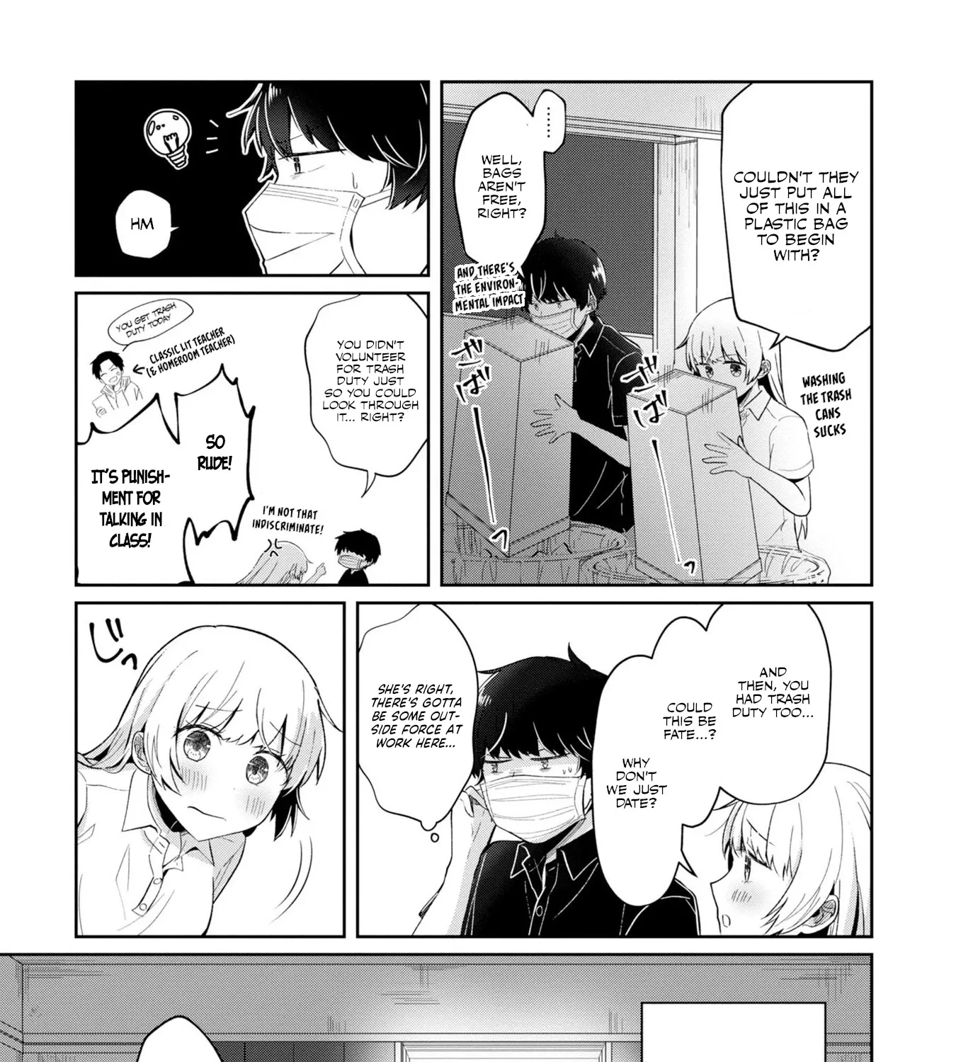 Imperfect, Unhygenic and Untidy