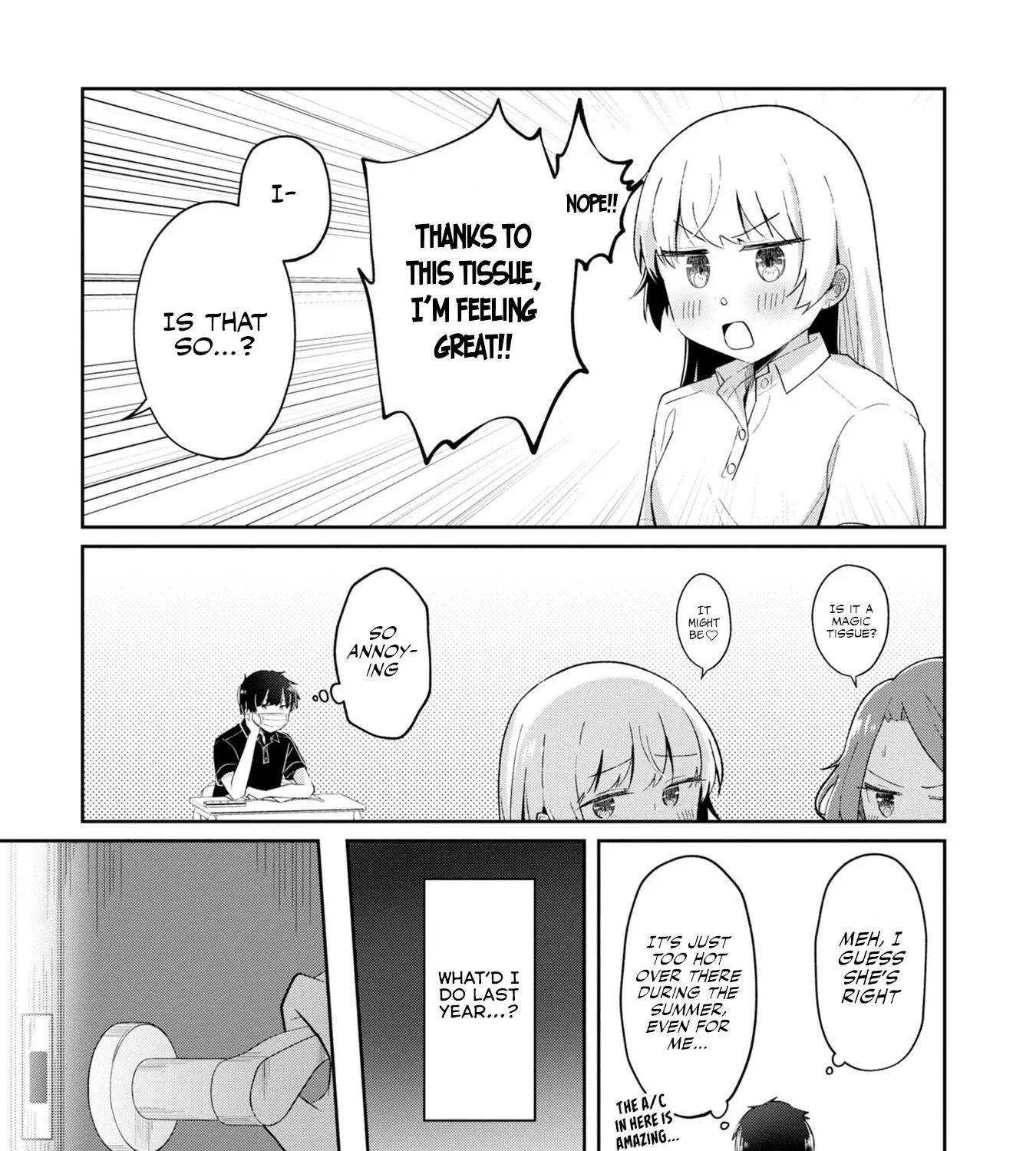 Imperfect, Unhygenic and Untidy