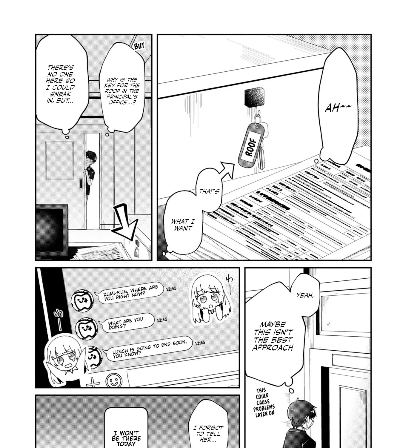 Imperfect, Unhygenic and Untidy