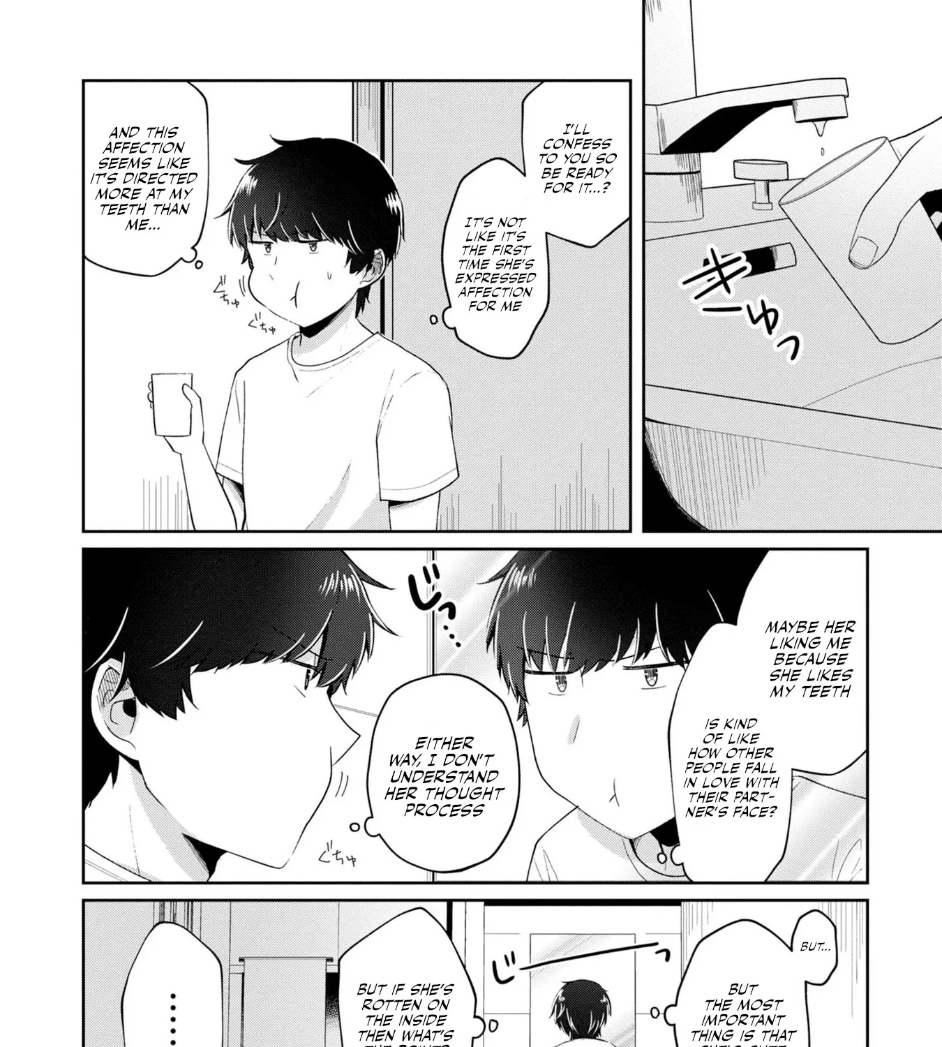 Imperfect, Unhygenic and Untidy