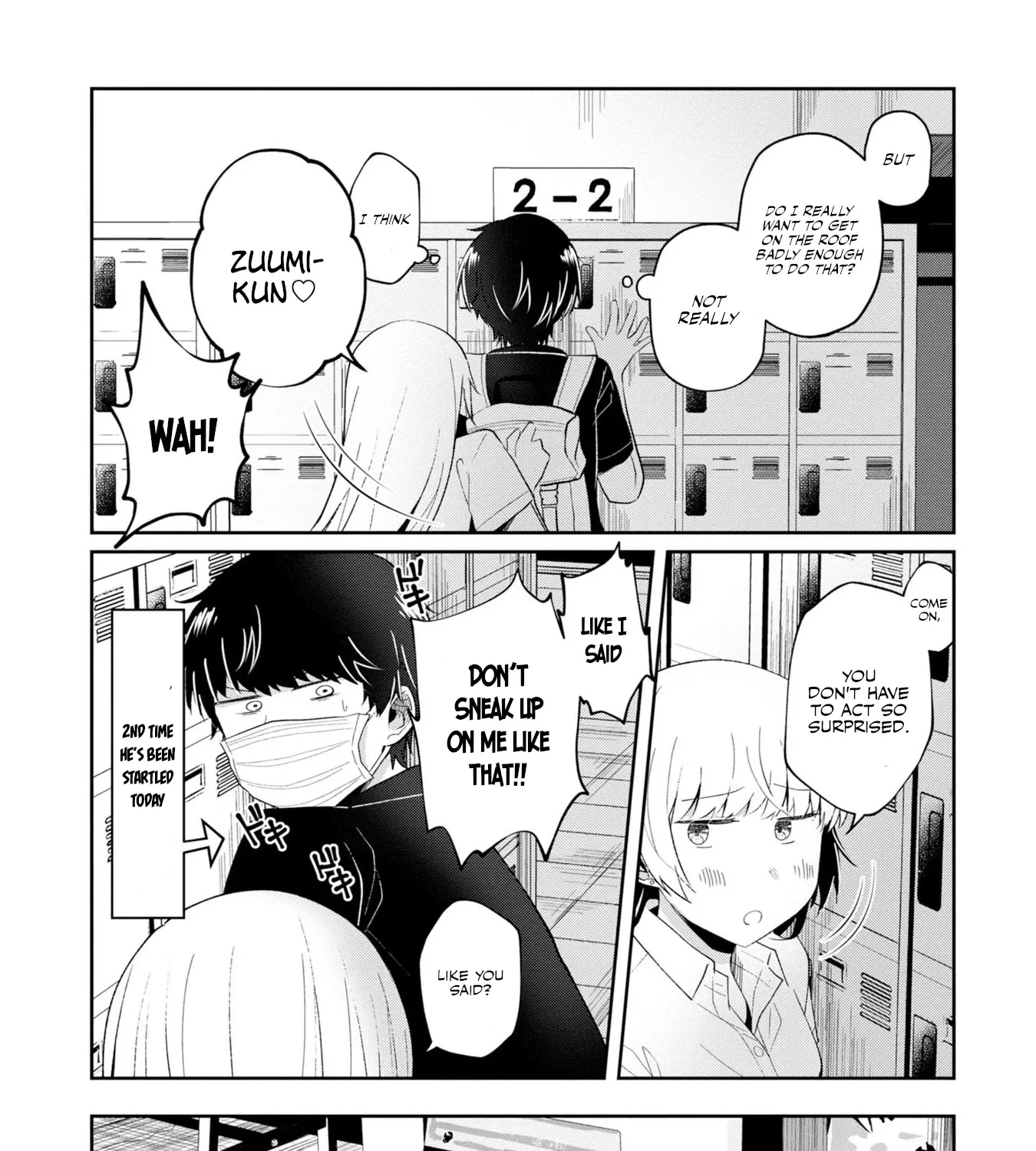 Imperfect, Unhygenic and Untidy