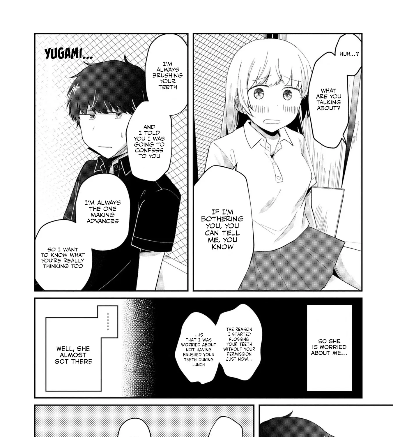 Imperfect, Unhygenic and Untidy