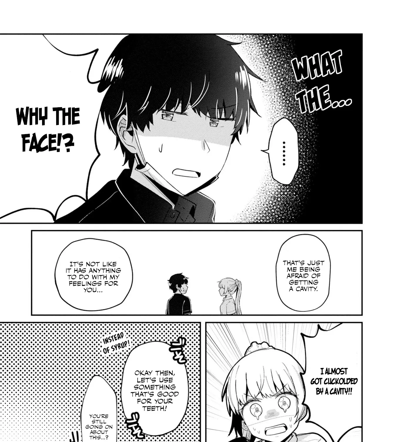 Imperfect, Unhygenic and Untidy