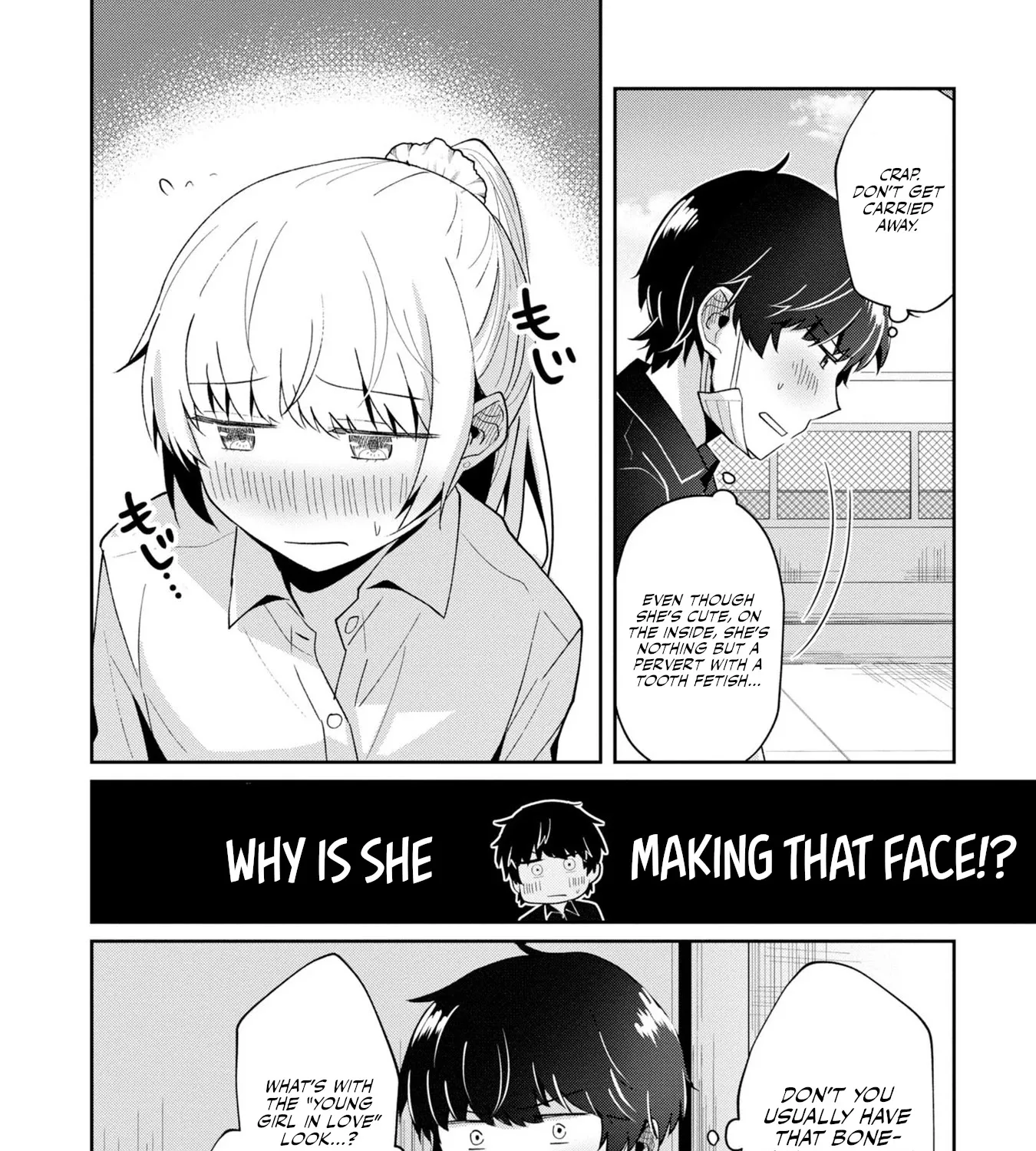 Imperfect, Unhygenic and Untidy