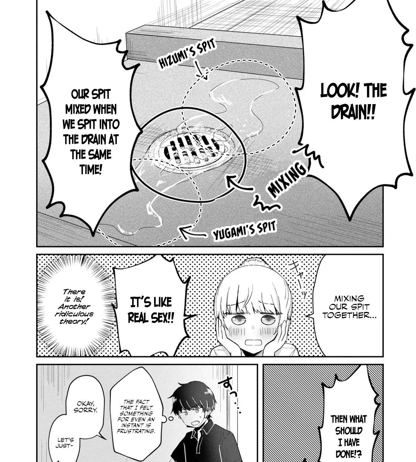 Imperfect, Unhygenic and Untidy