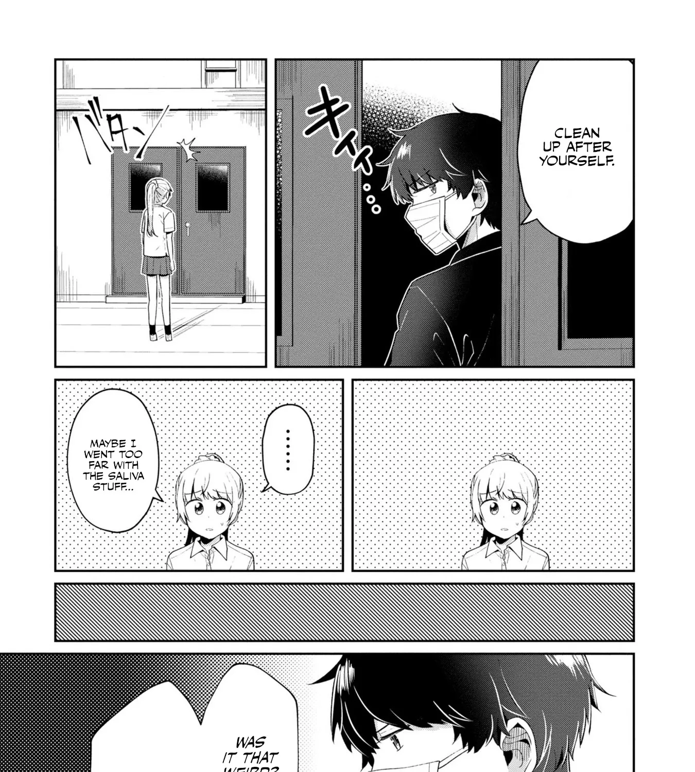 Imperfect, Unhygenic and Untidy