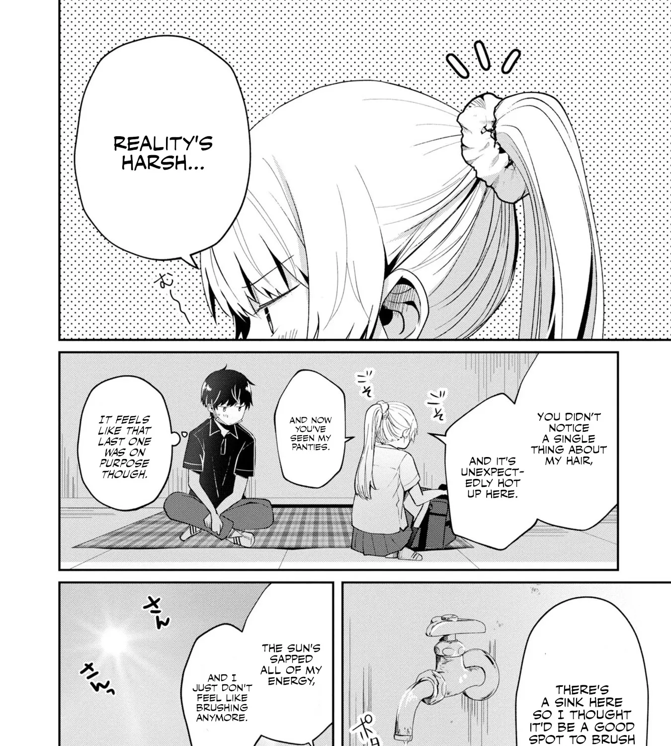 Imperfect, Unhygenic and Untidy