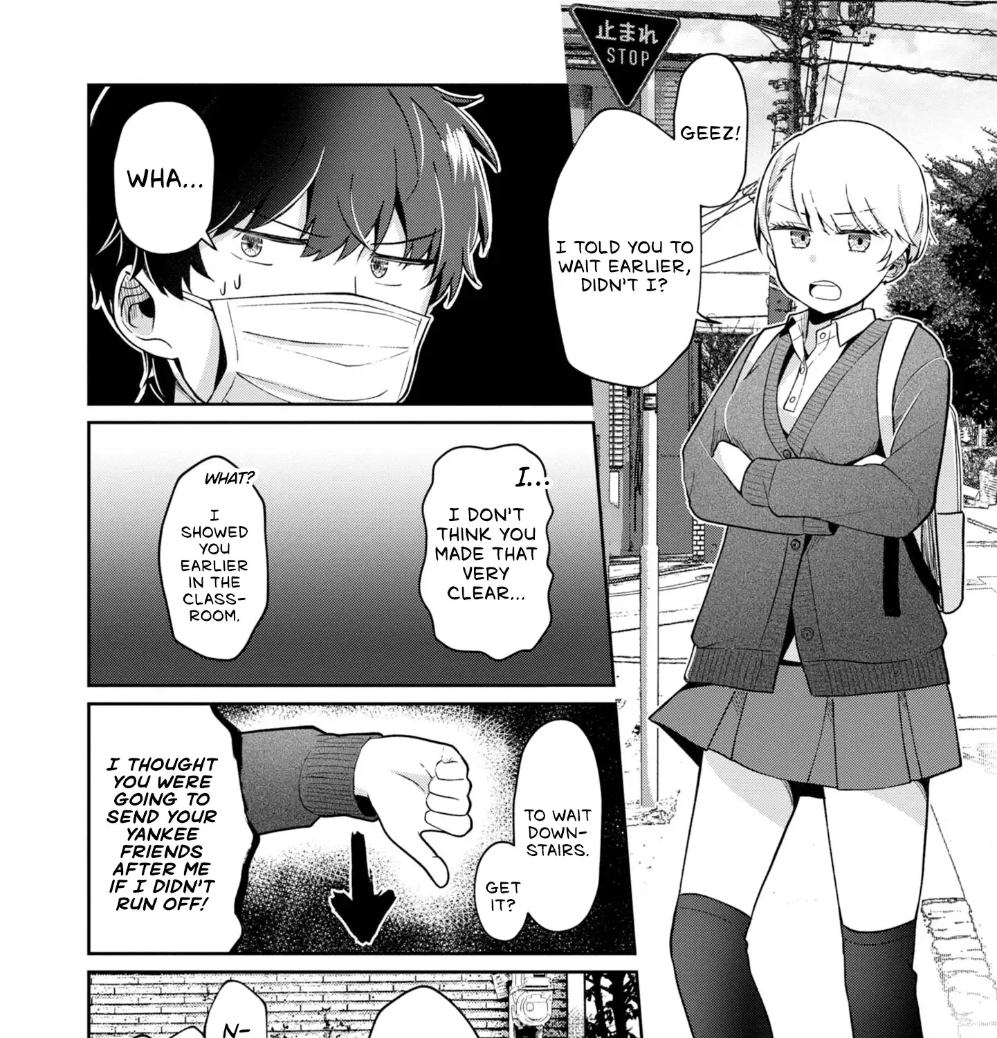 Imperfect, Unhygenic and Untidy