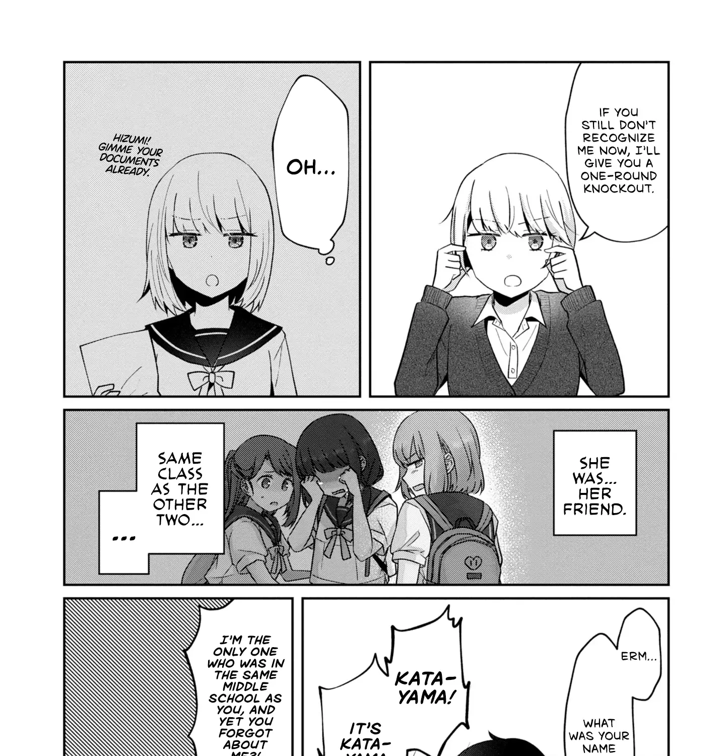 Imperfect, Unhygenic and Untidy