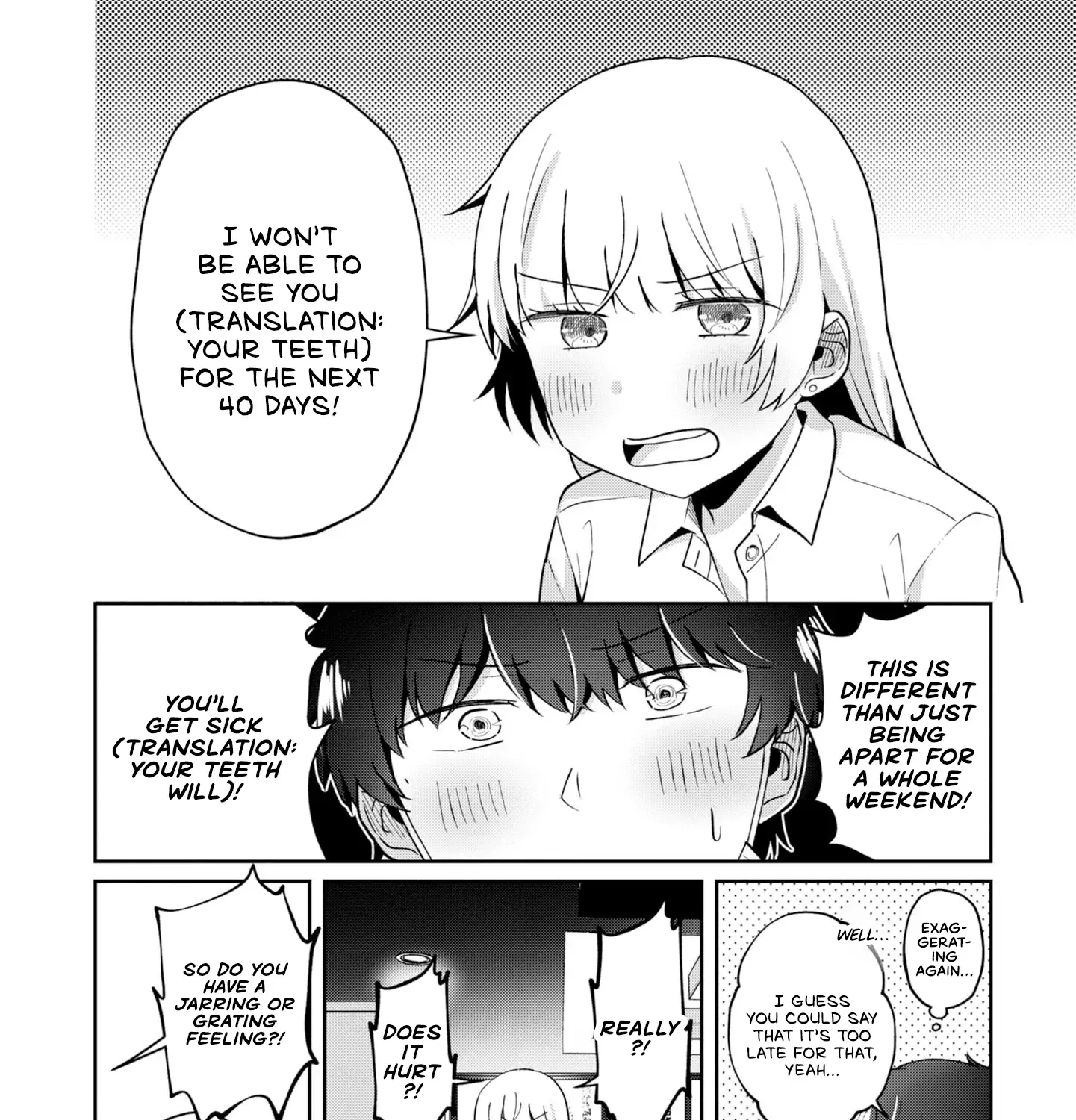 Imperfect, Unhygenic and Untidy