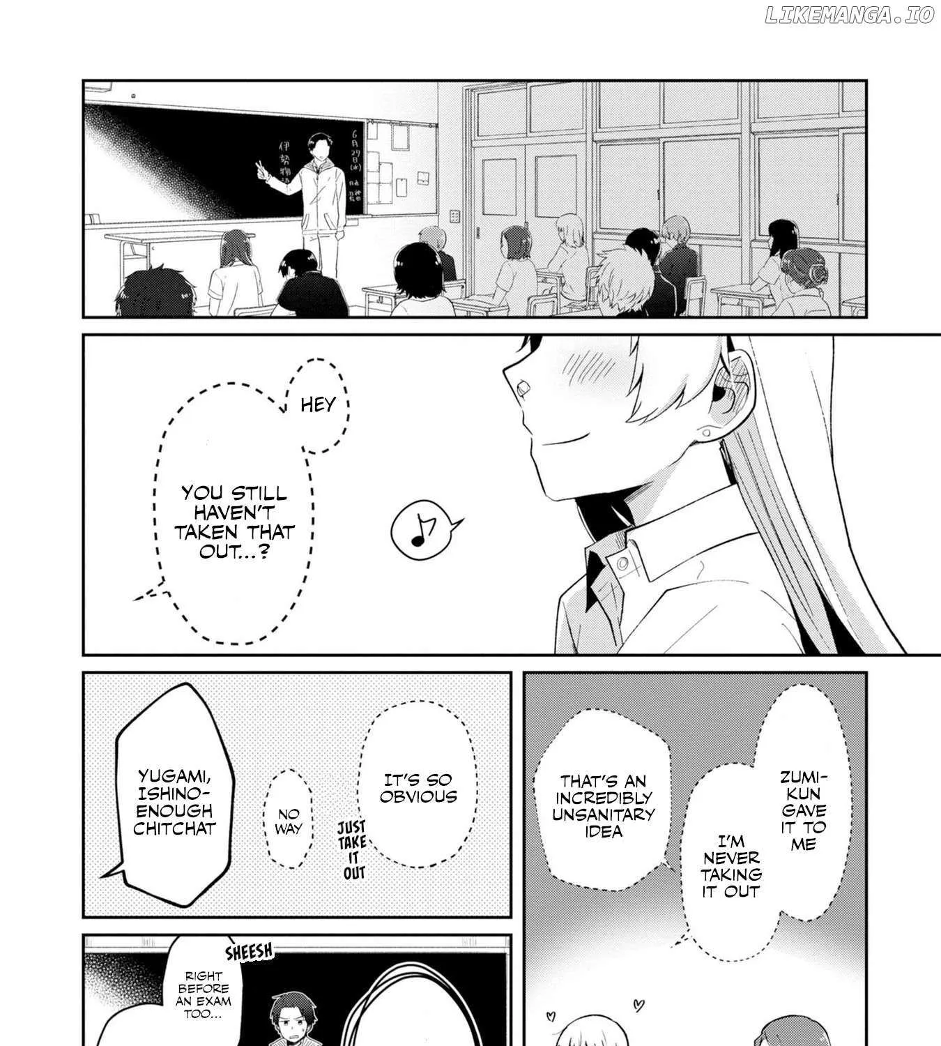 Imperfect, Unhygenic and Untidy