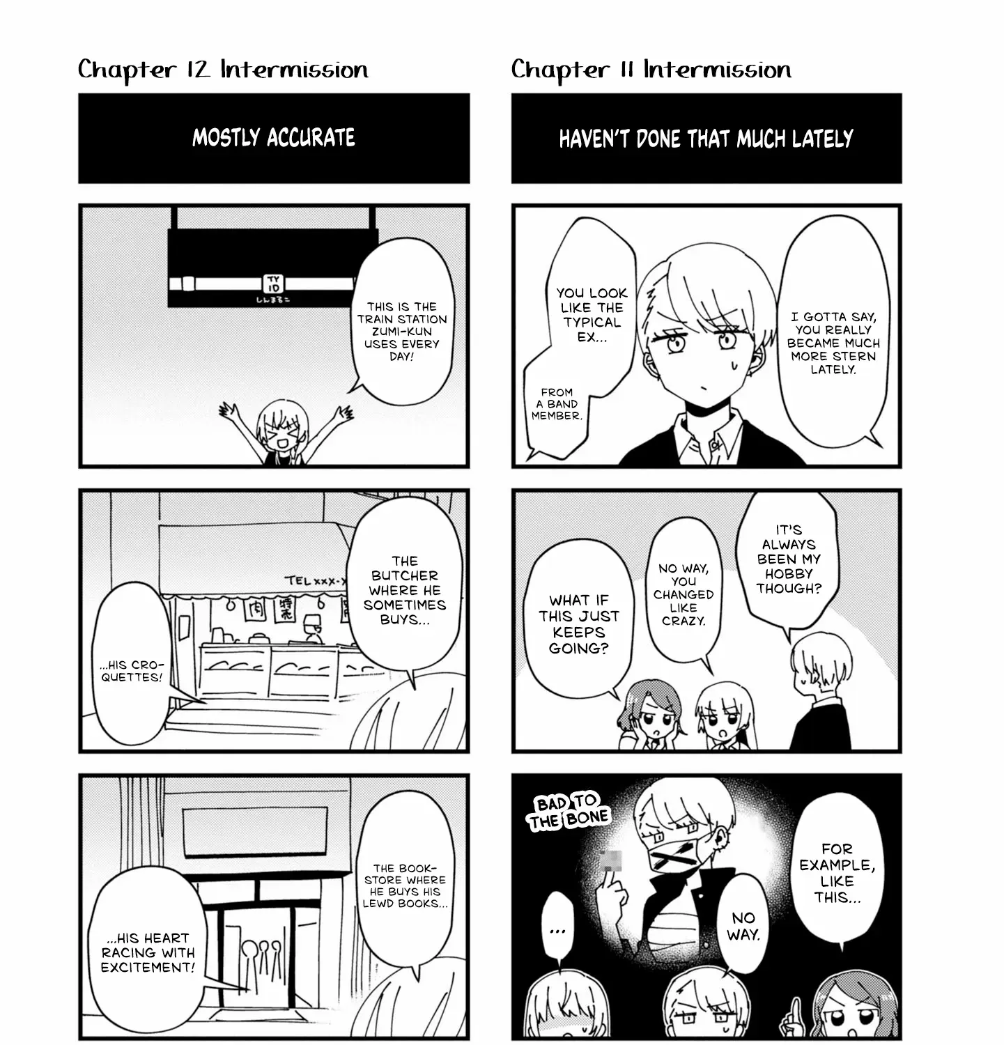 Imperfect, Unhygenic and Untidy