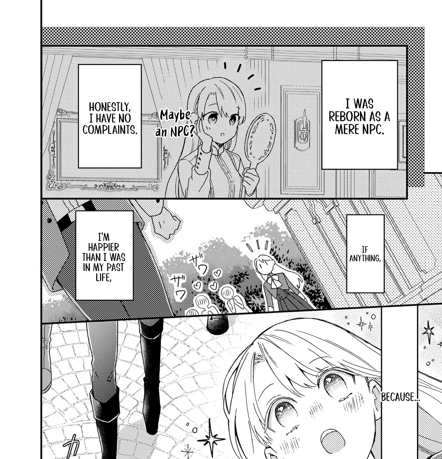 I’m Just a Mob Lady, So Please Stop Proposing, Your Highness!