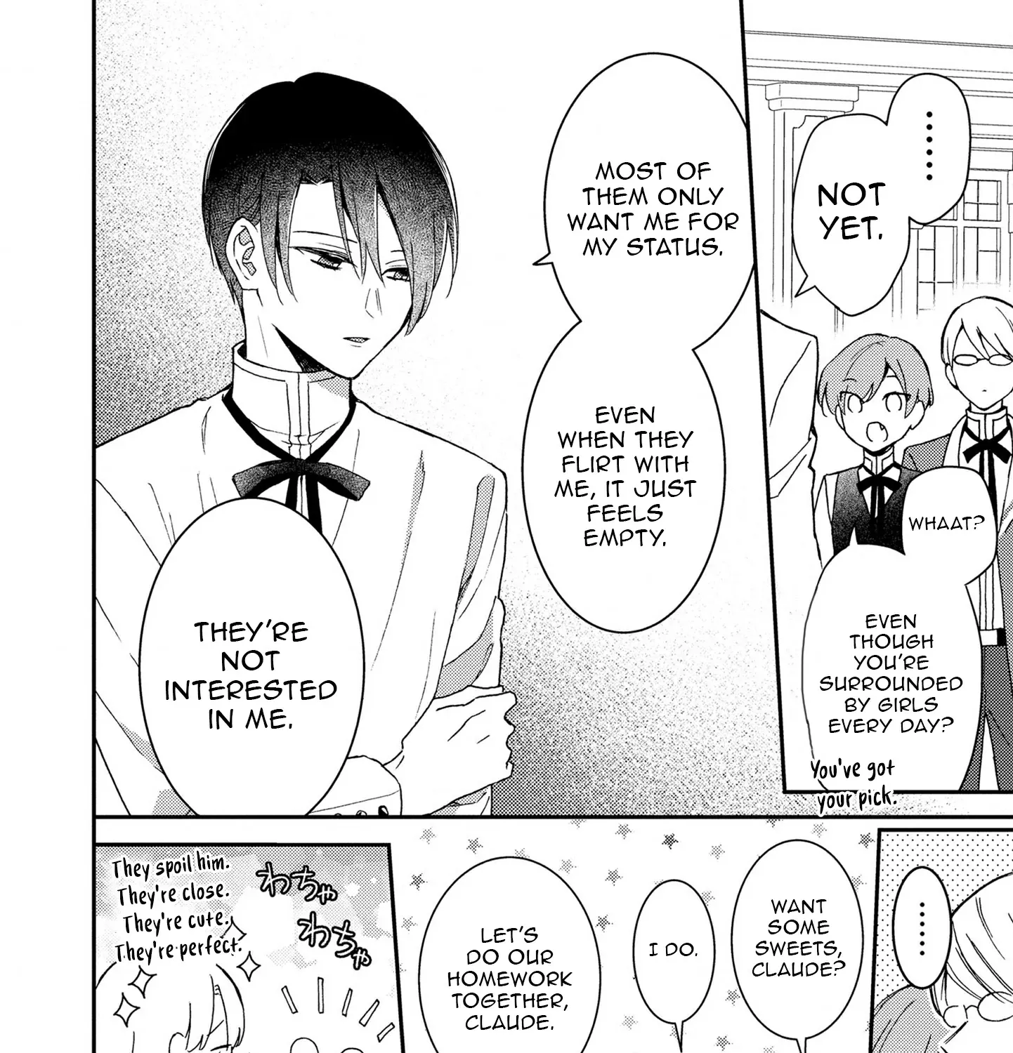 I’m Just a Mob Lady, So Please Stop Proposing, Your Highness!