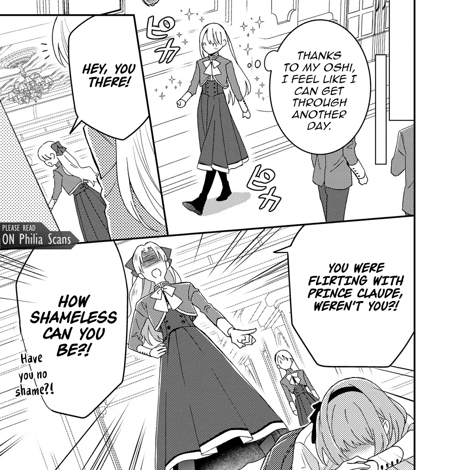 I’m Just a Mob Lady, So Please Stop Proposing, Your Highness!