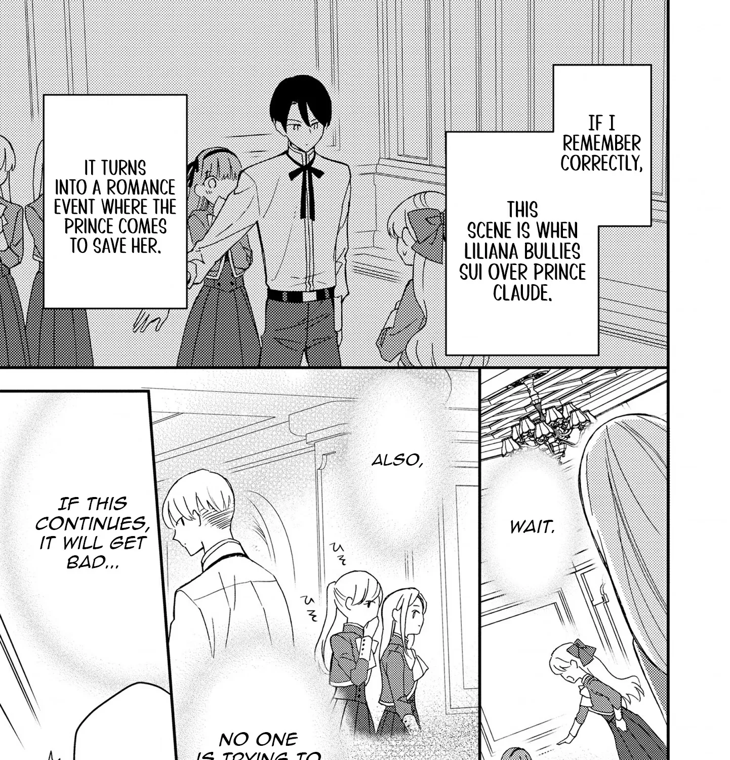 I’m Just a Mob Lady, So Please Stop Proposing, Your Highness!