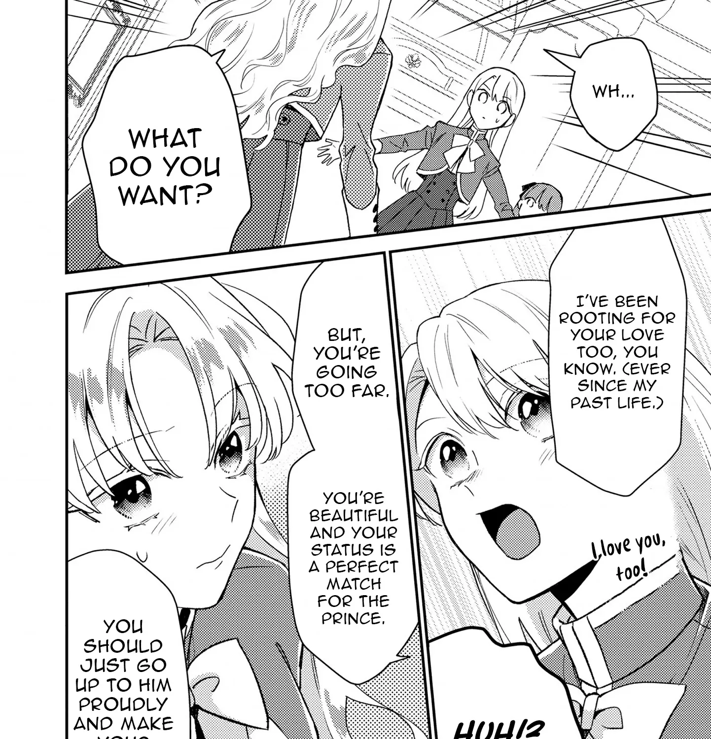 I’m Just a Mob Lady, So Please Stop Proposing, Your Highness!