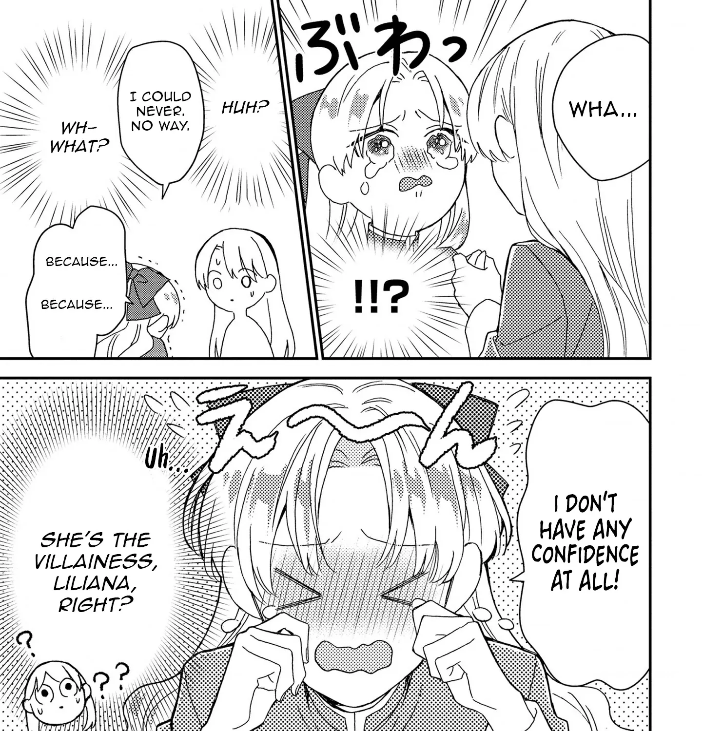 I’m Just a Mob Lady, So Please Stop Proposing, Your Highness!